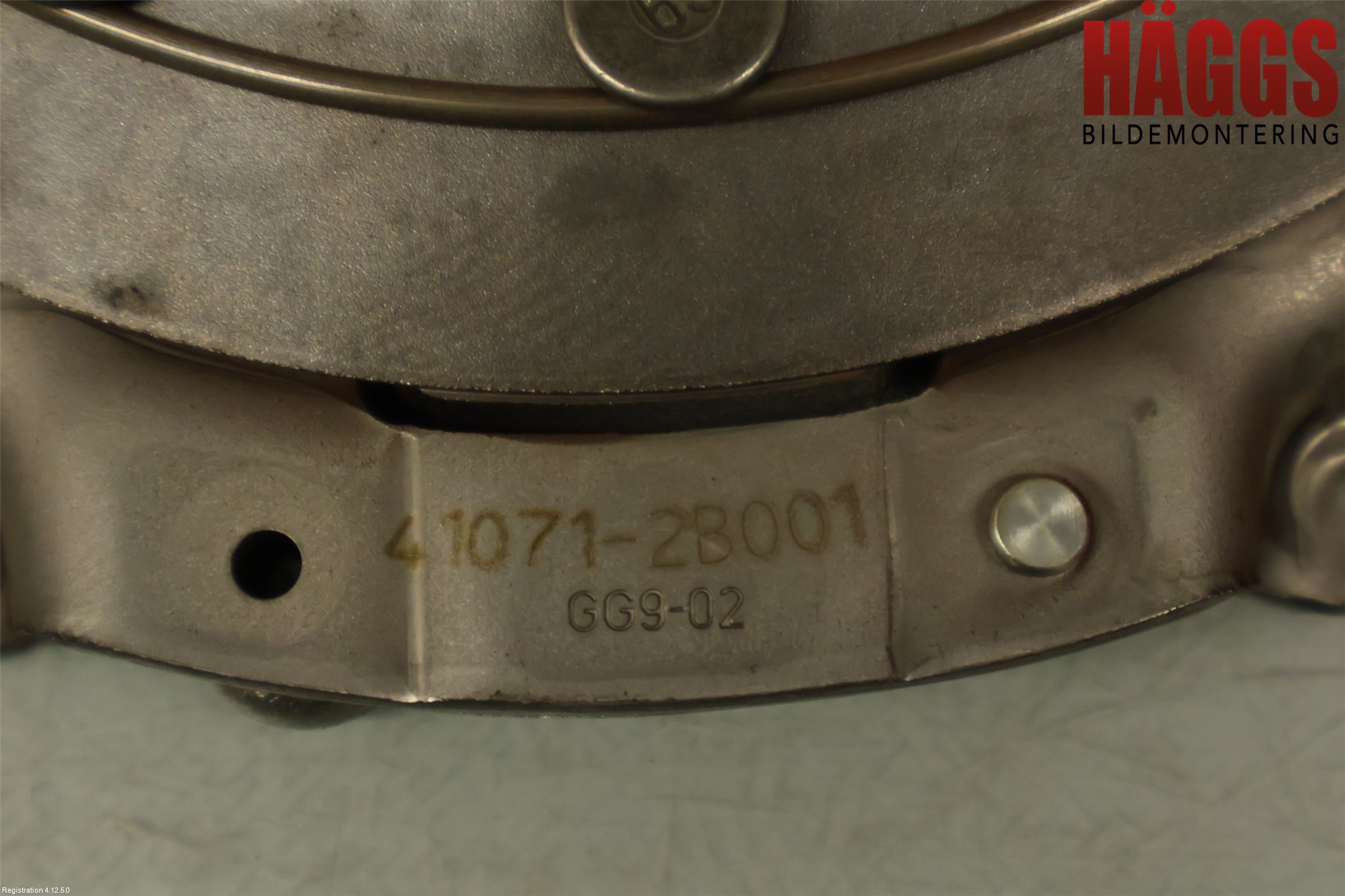 Kia XCEED 19- Koppling Tryckplatta