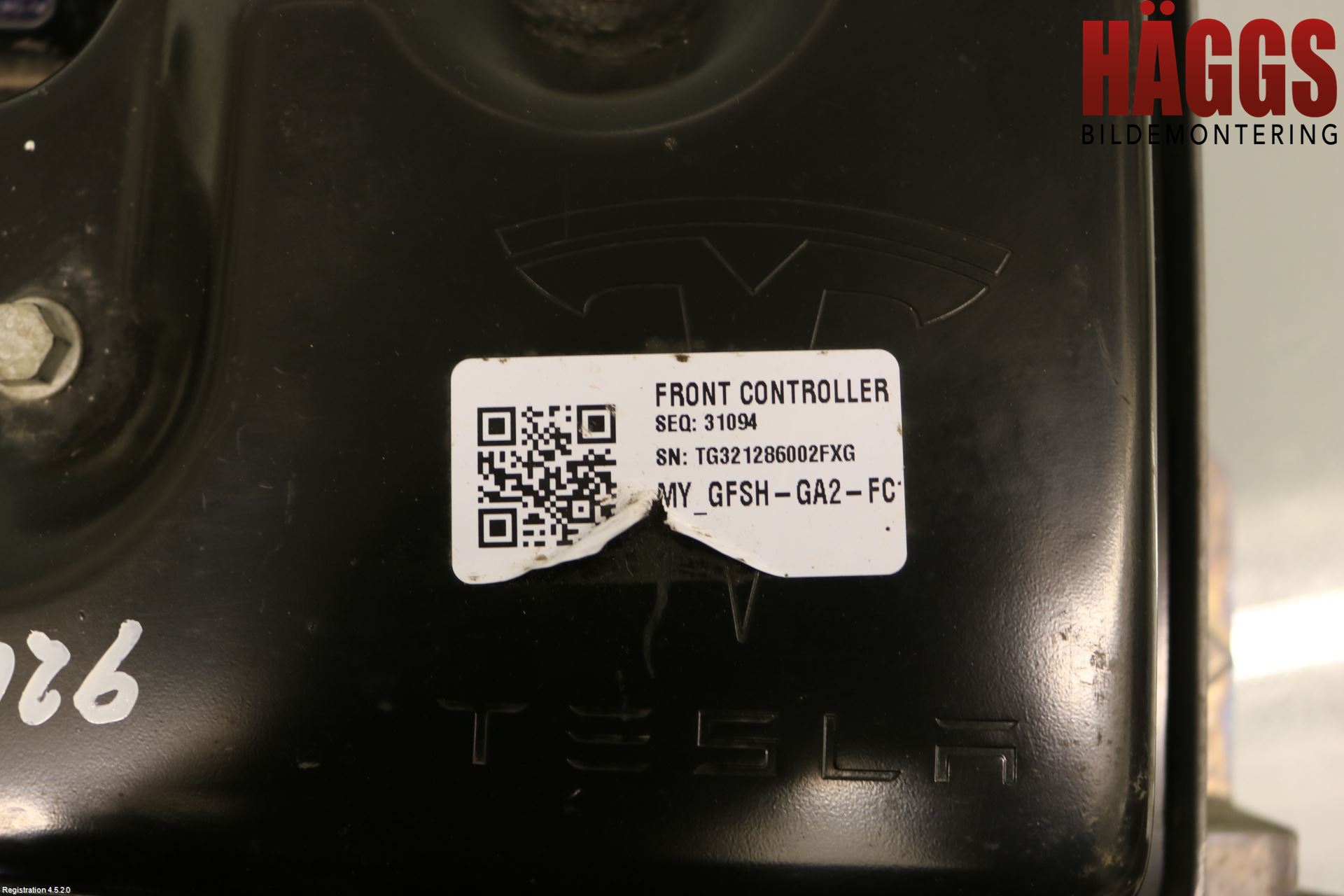 Tesla MODEL Y 21- Styrenhet Övrigt