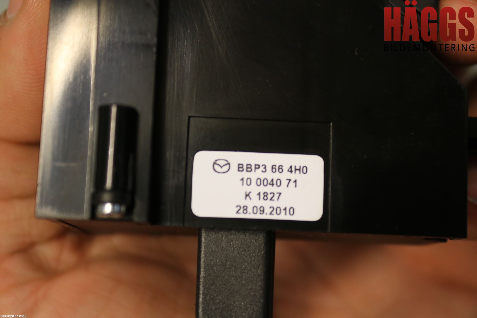 Mazda 3 II 09-13 Strömställare Varnings