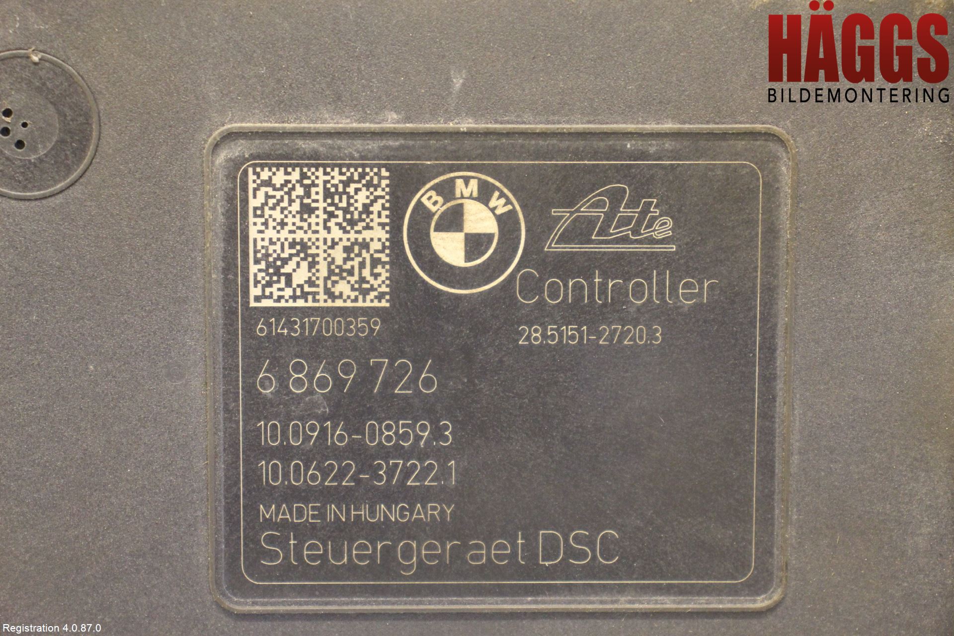 BMW 1 F20/F21 11-19 Abs Hydraulaggregat