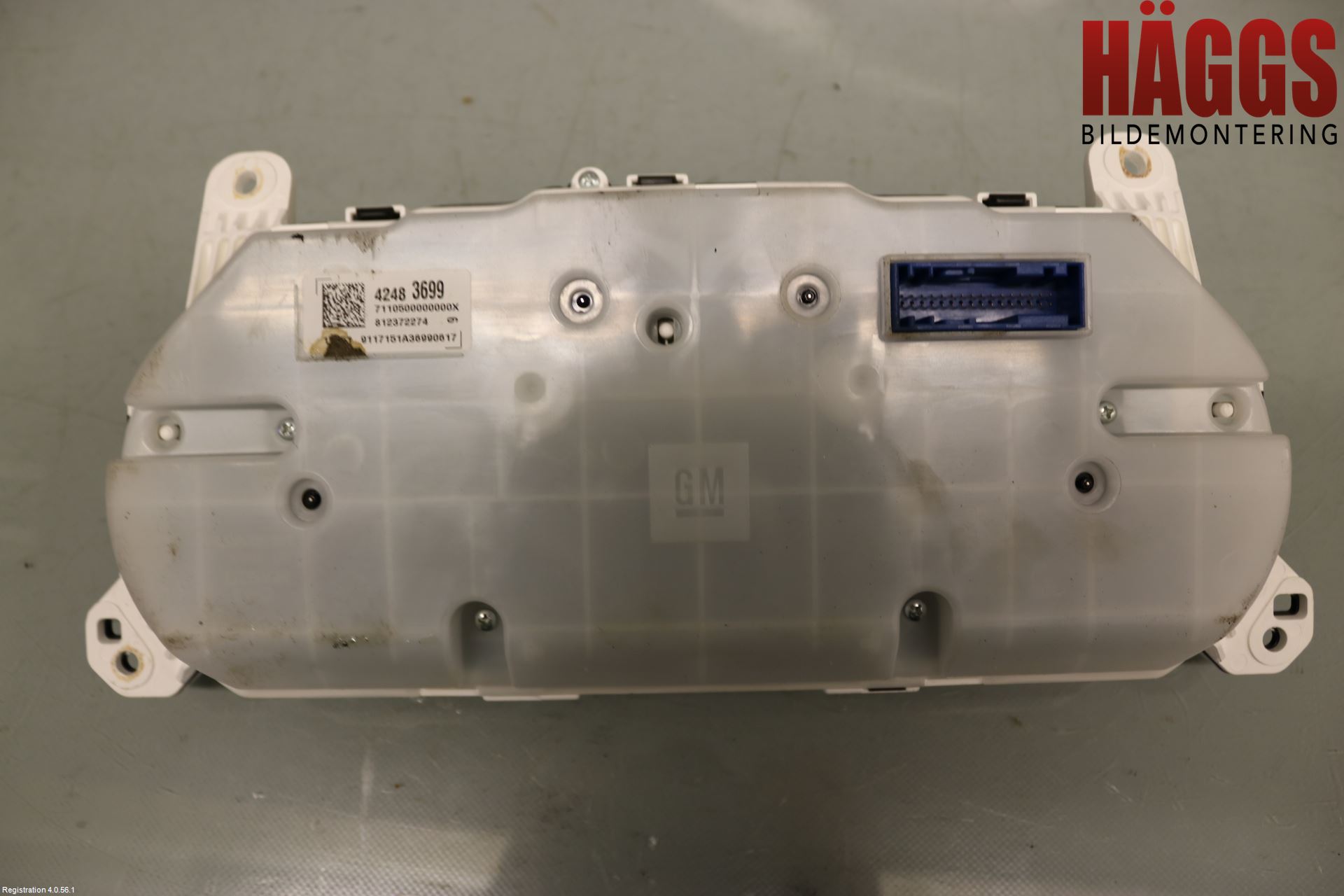 Opel MOKKA 13-20 Instrument Komb