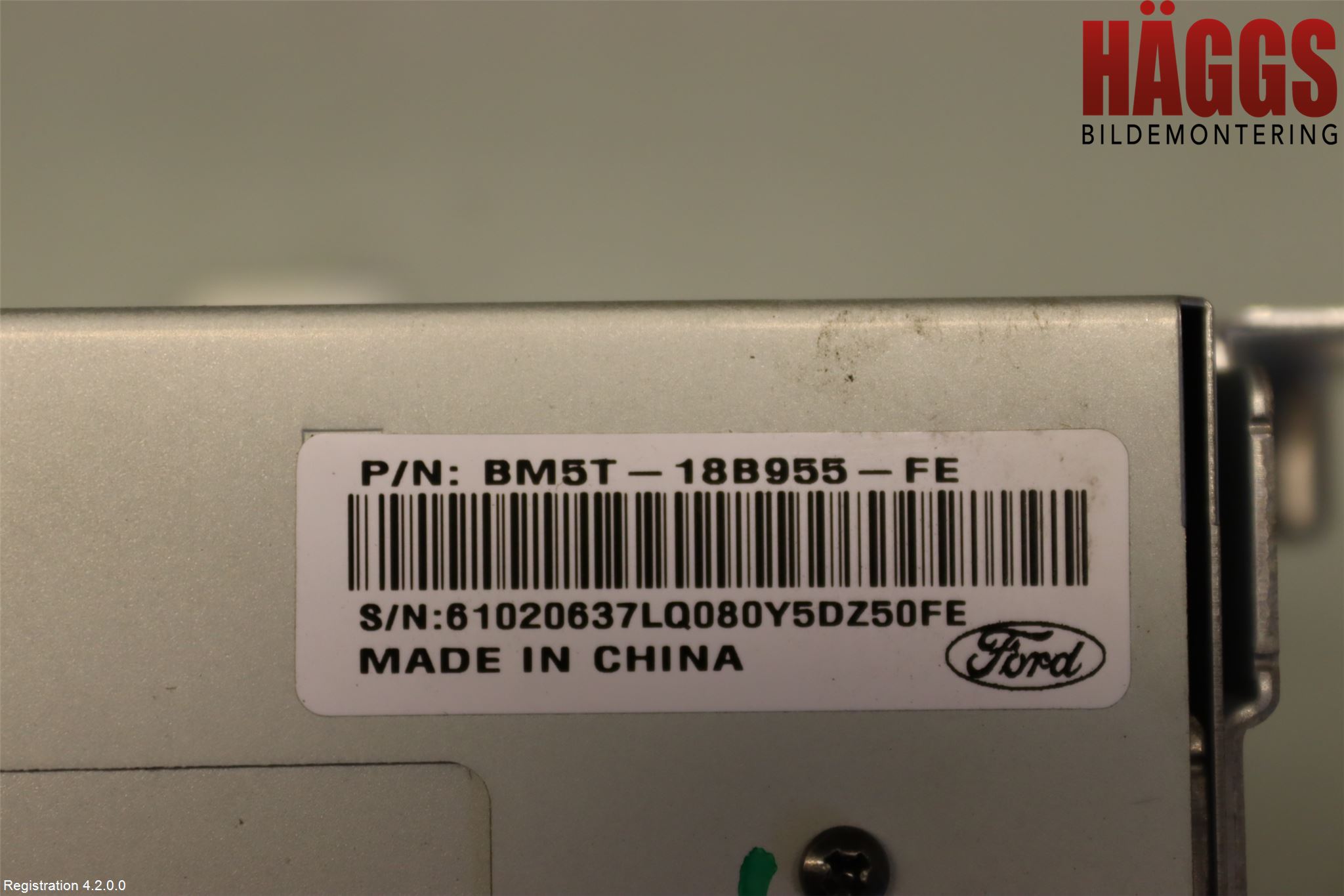 Ford FOCUS 15-18 Multifunktionsdisplay