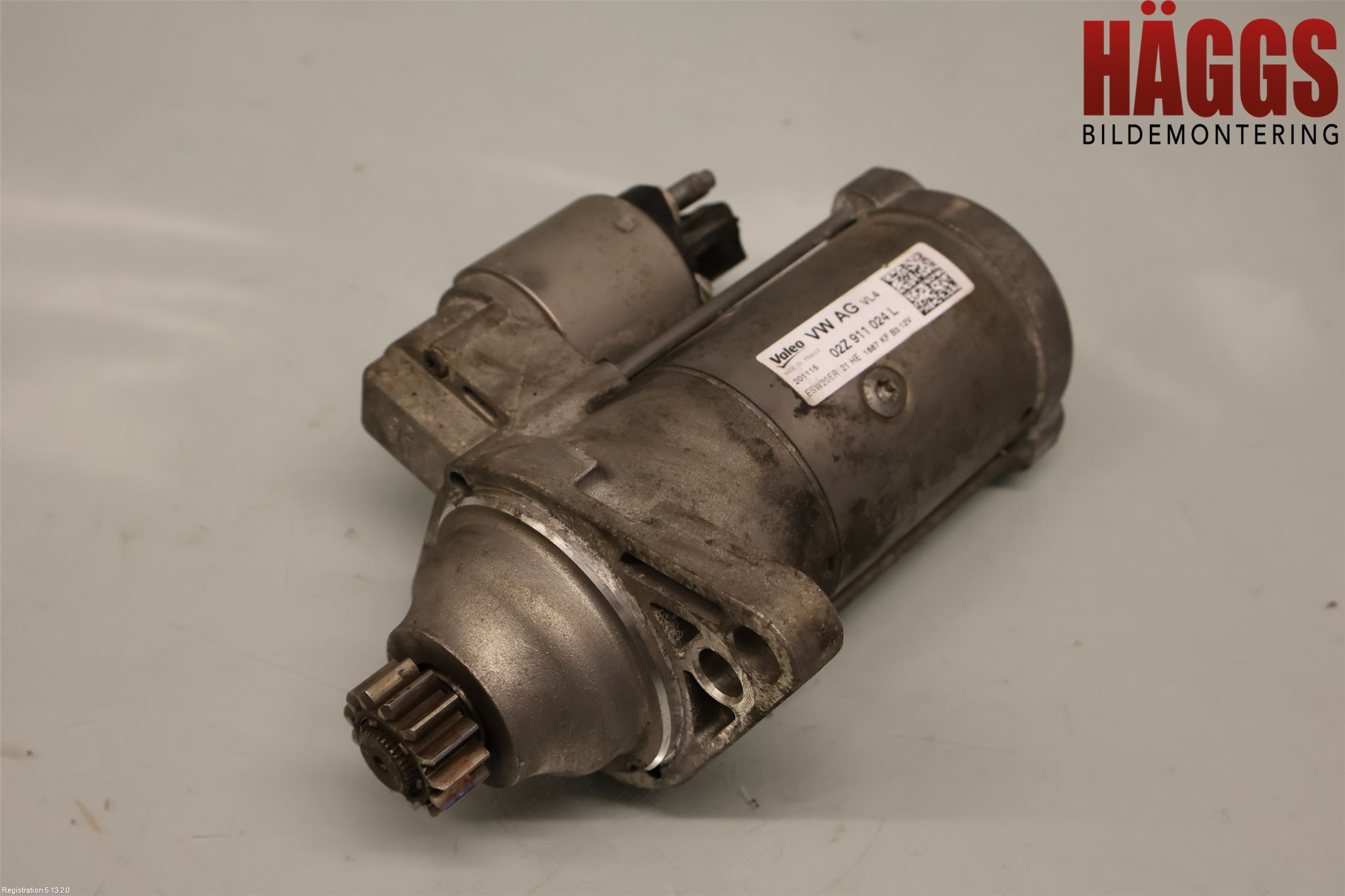 Skoda OCTAVIA (5E) 13-20 Startmotor Diesel