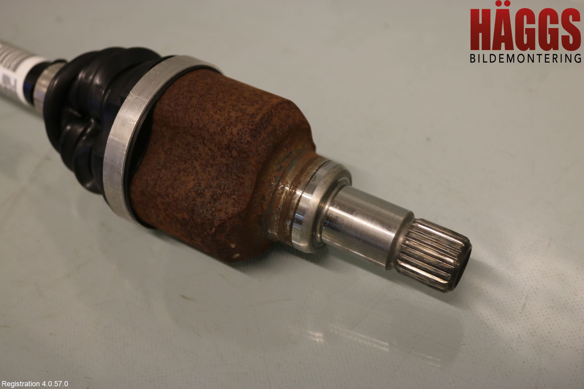 Citroen COTROEN C3 17-24 Drivaxel Fram Vänster