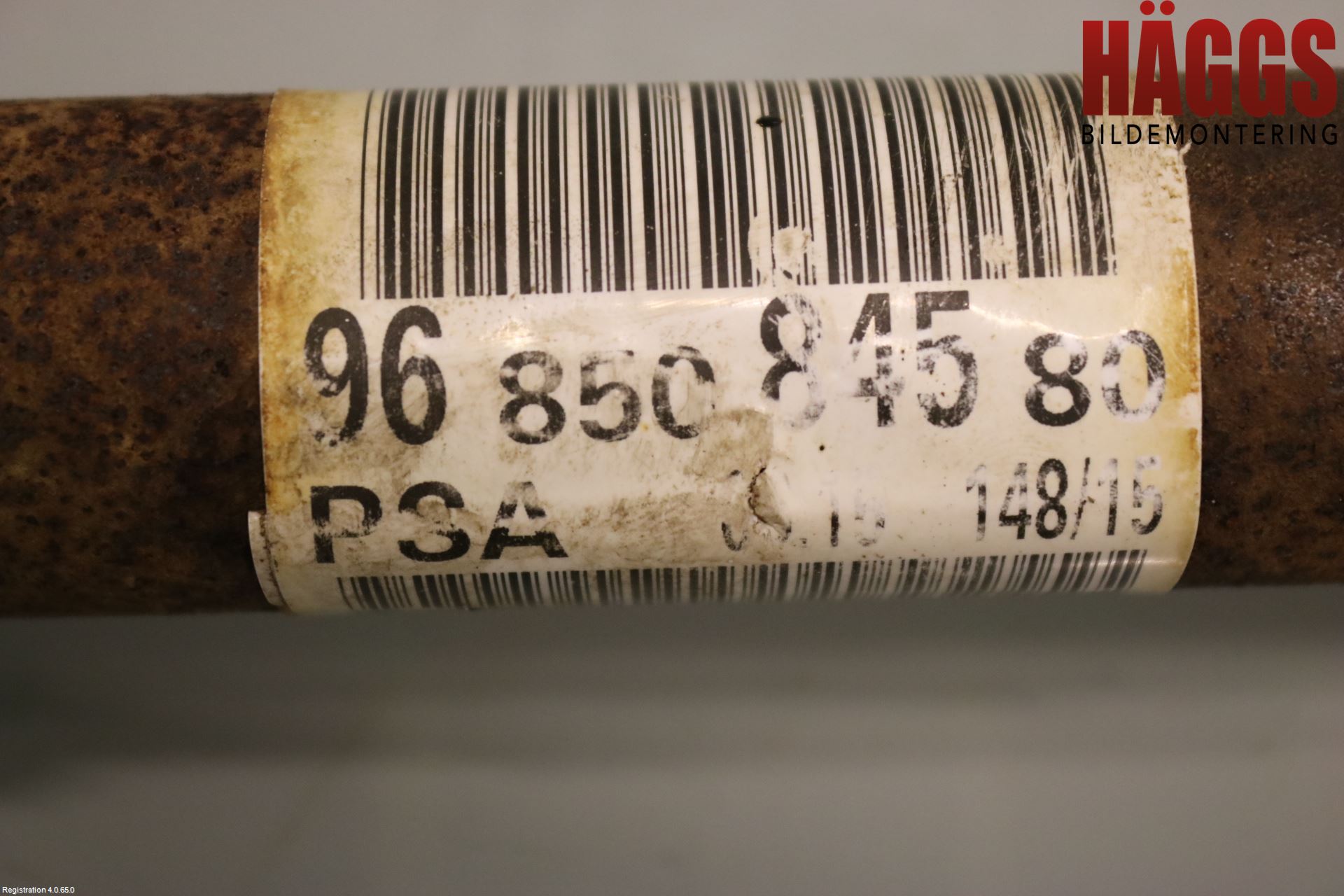 Peugeot 5008 10-16 Drivaxel Fram Vänster