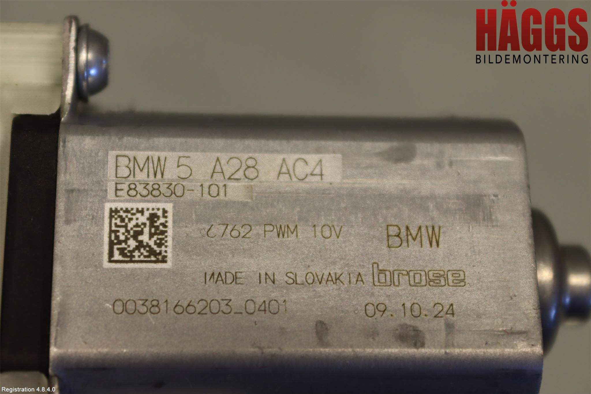 BMW 5/i5 G60/G61 24- Fönsterhissmotor