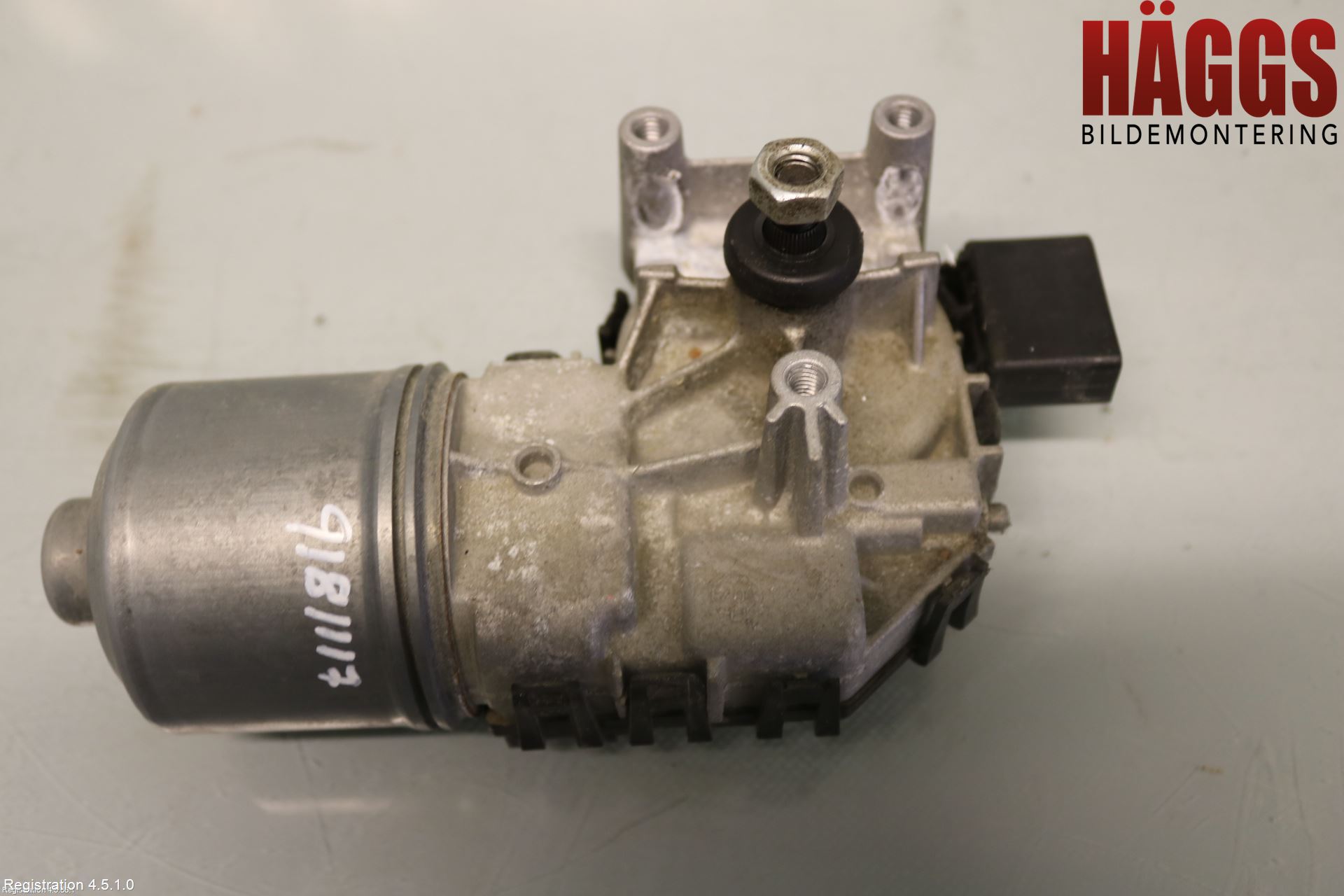 Audi A4/S4 05-07 Torkarmotor Vindruta