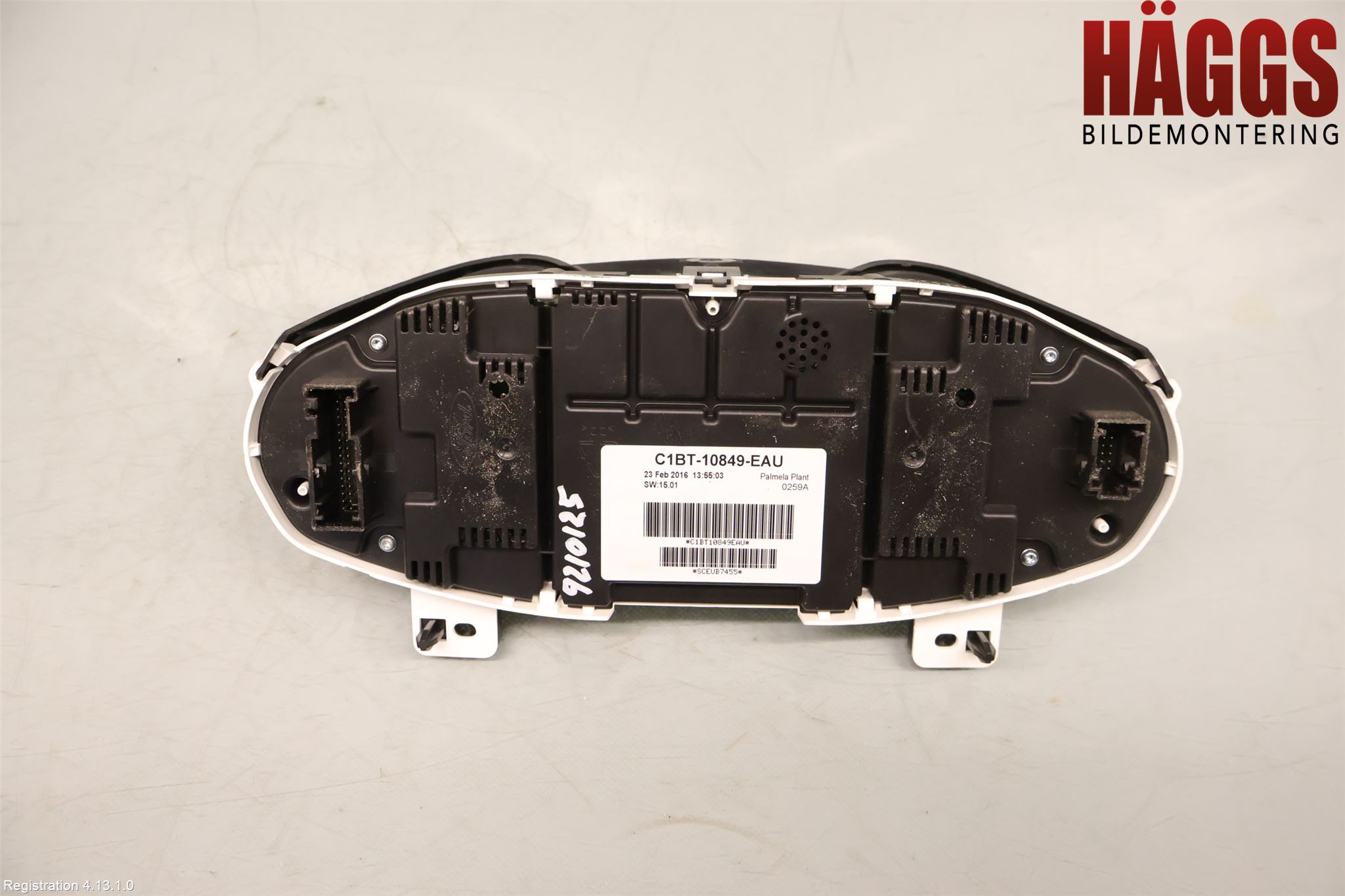 Ford FIESTA 13-17 Instrument Komb