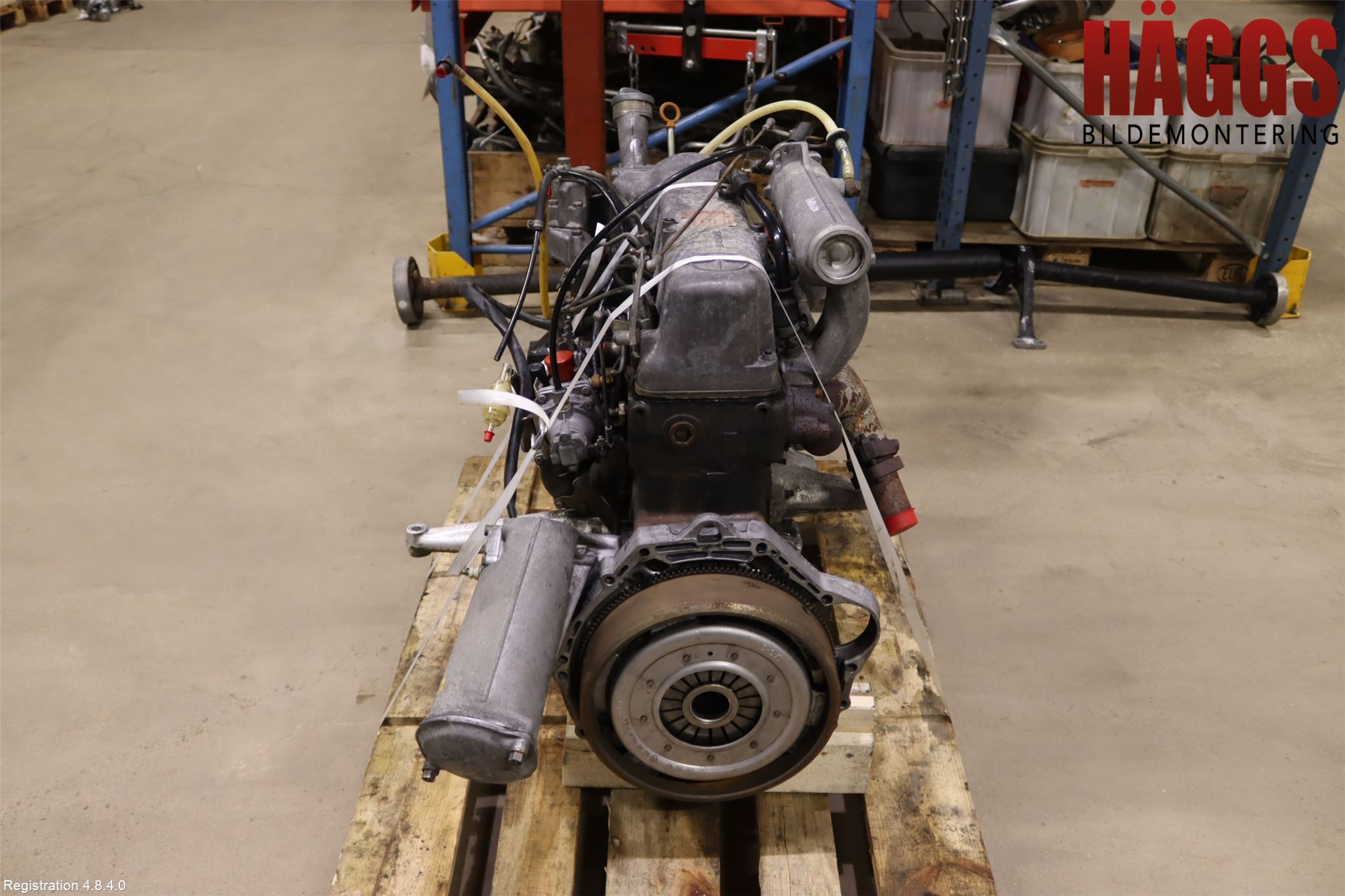 Mercedes-Benz MB 207-310 Motor Diesel