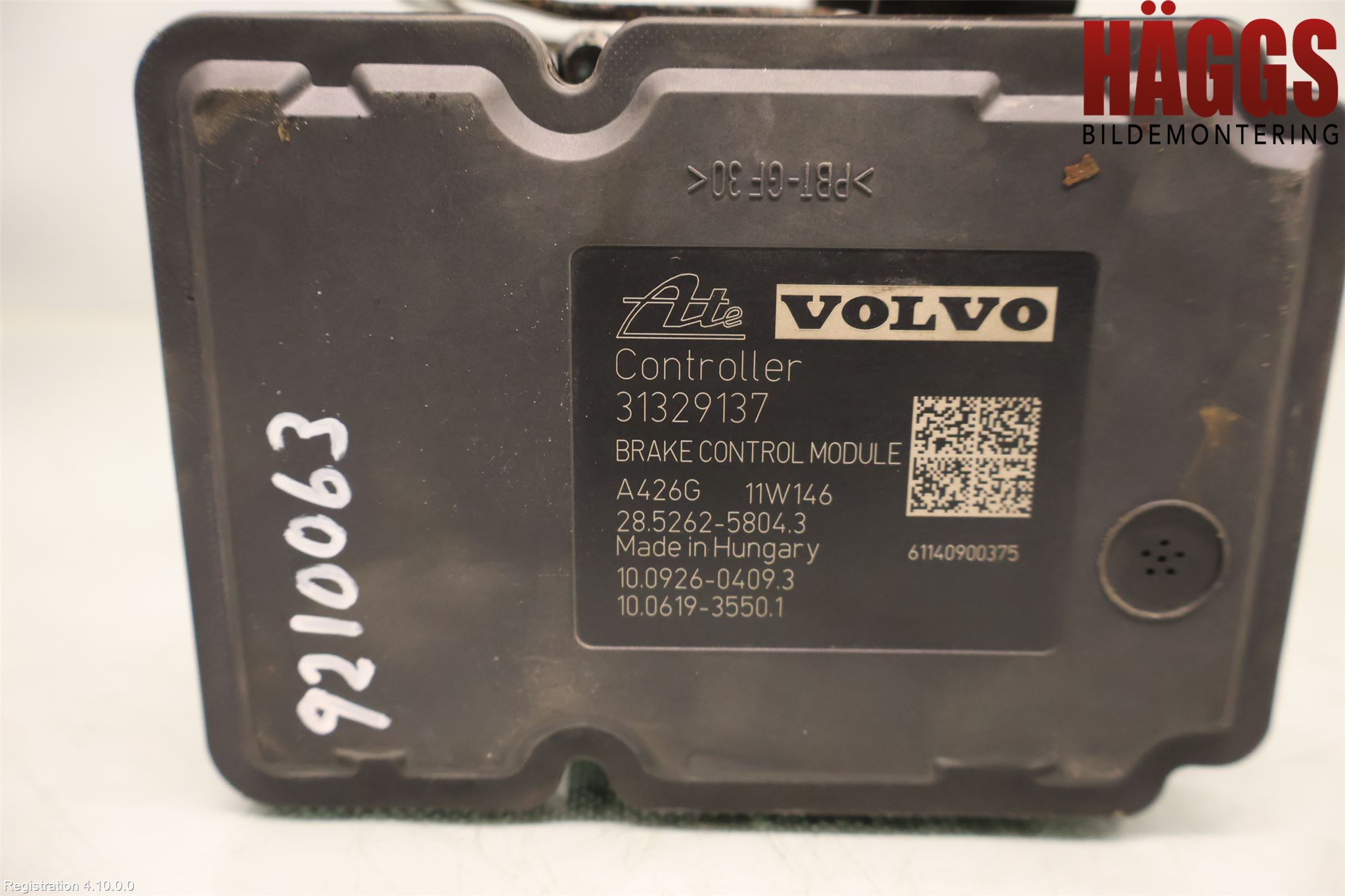 Volvo V60 11-13 Abs Hydraulaggregat