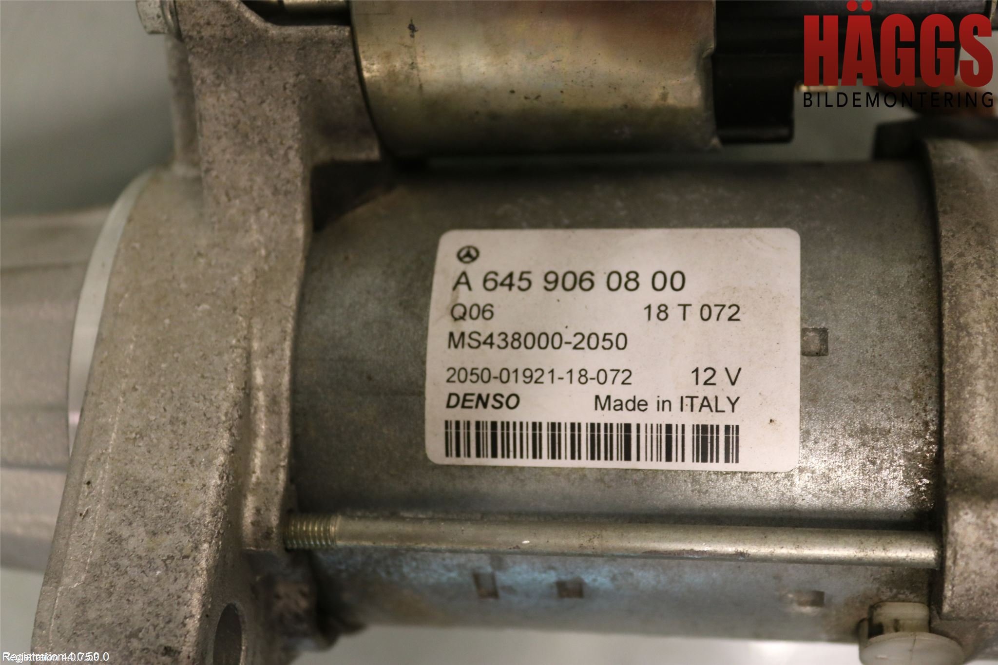 Mercedes-Benz MB A-KLASS (W176) 13-18 Startmotor Diesel
