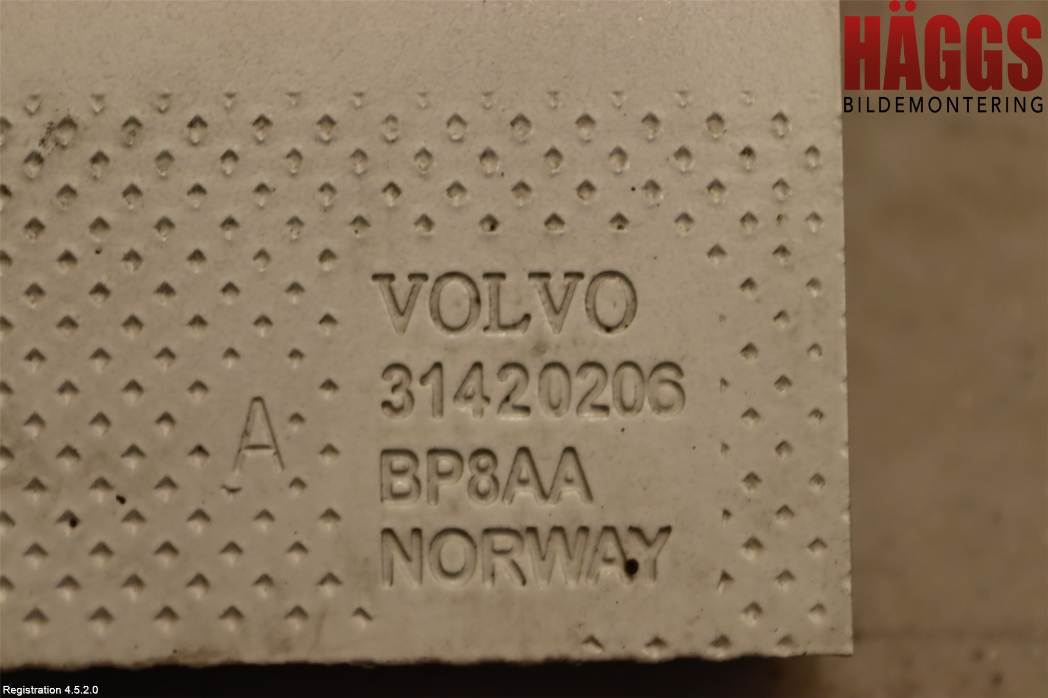 Volvo V90 17->> Stötfångarbalk Fram