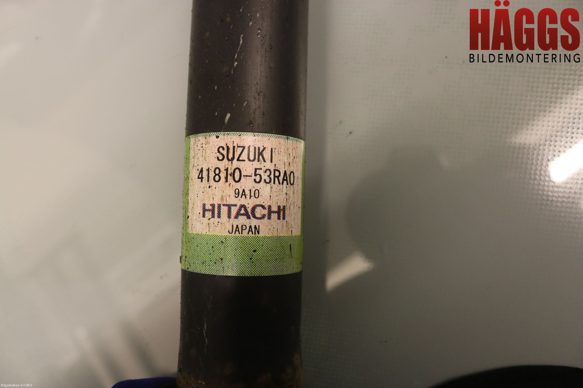 Suzuki SWIFT 17-24 Stötdämpare Bak