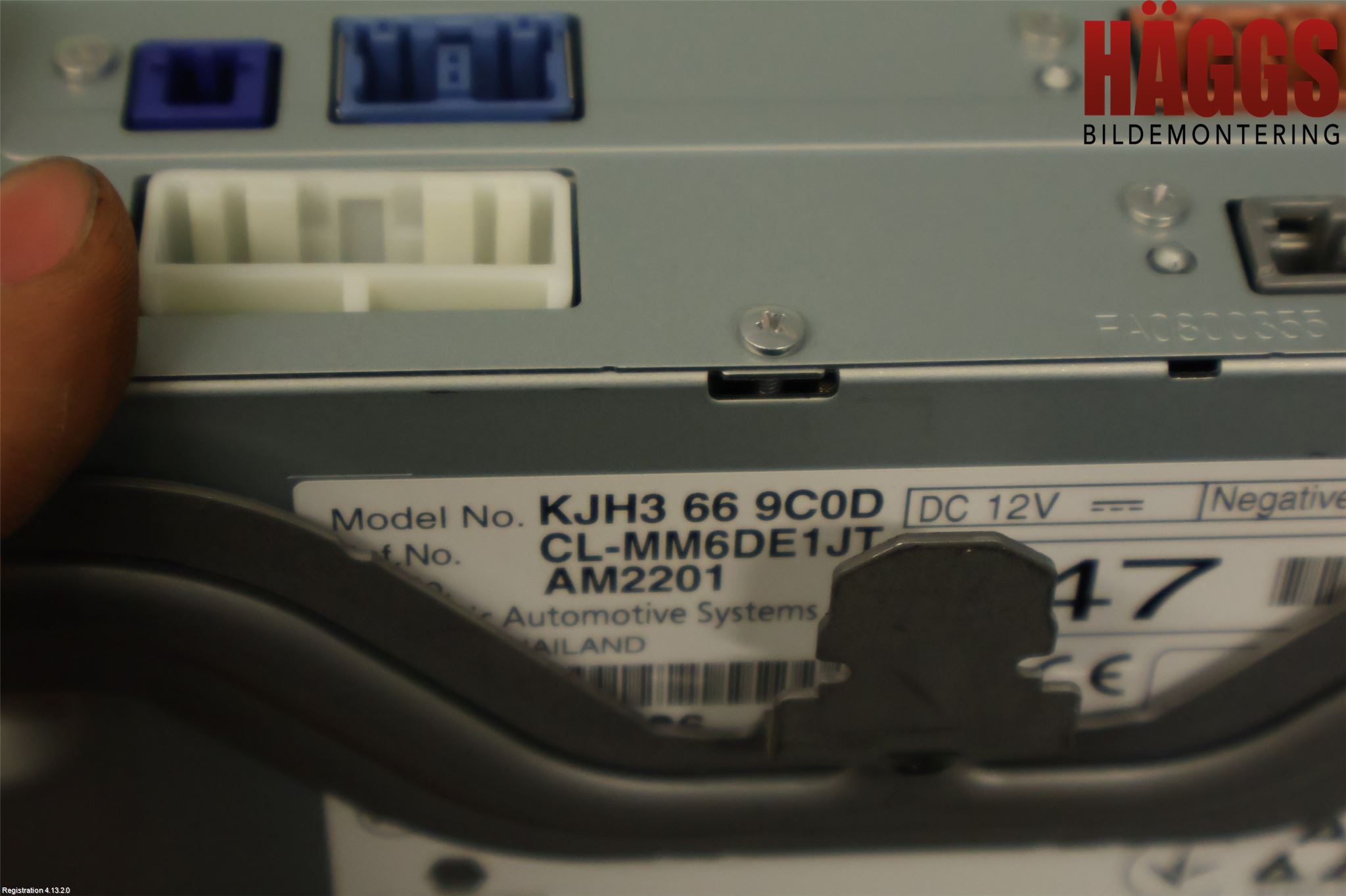 Mazda CX-80 24- Cd Radio - Multimediapanel