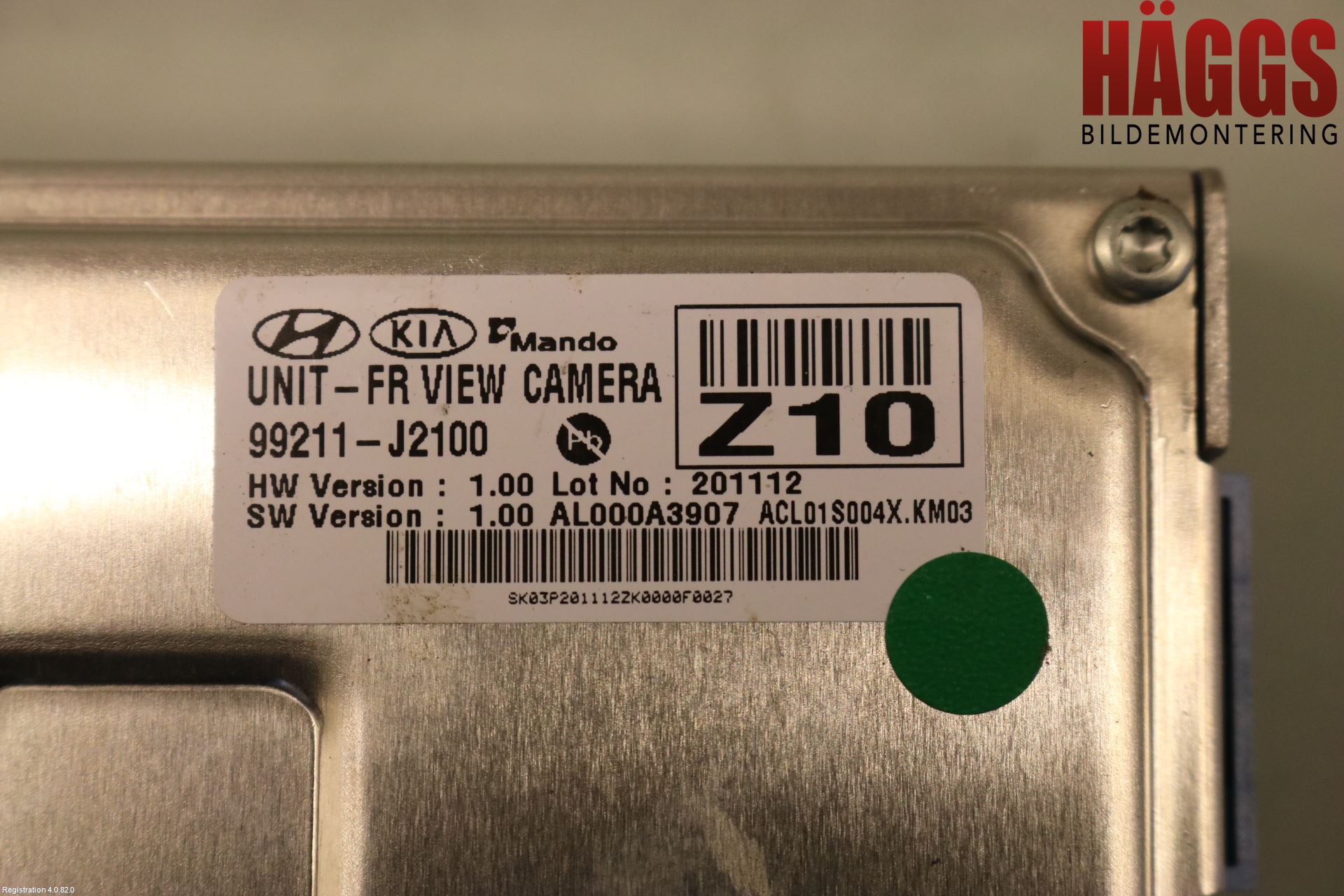 Kia SOUL 09- Parkeringshjälp Kamera