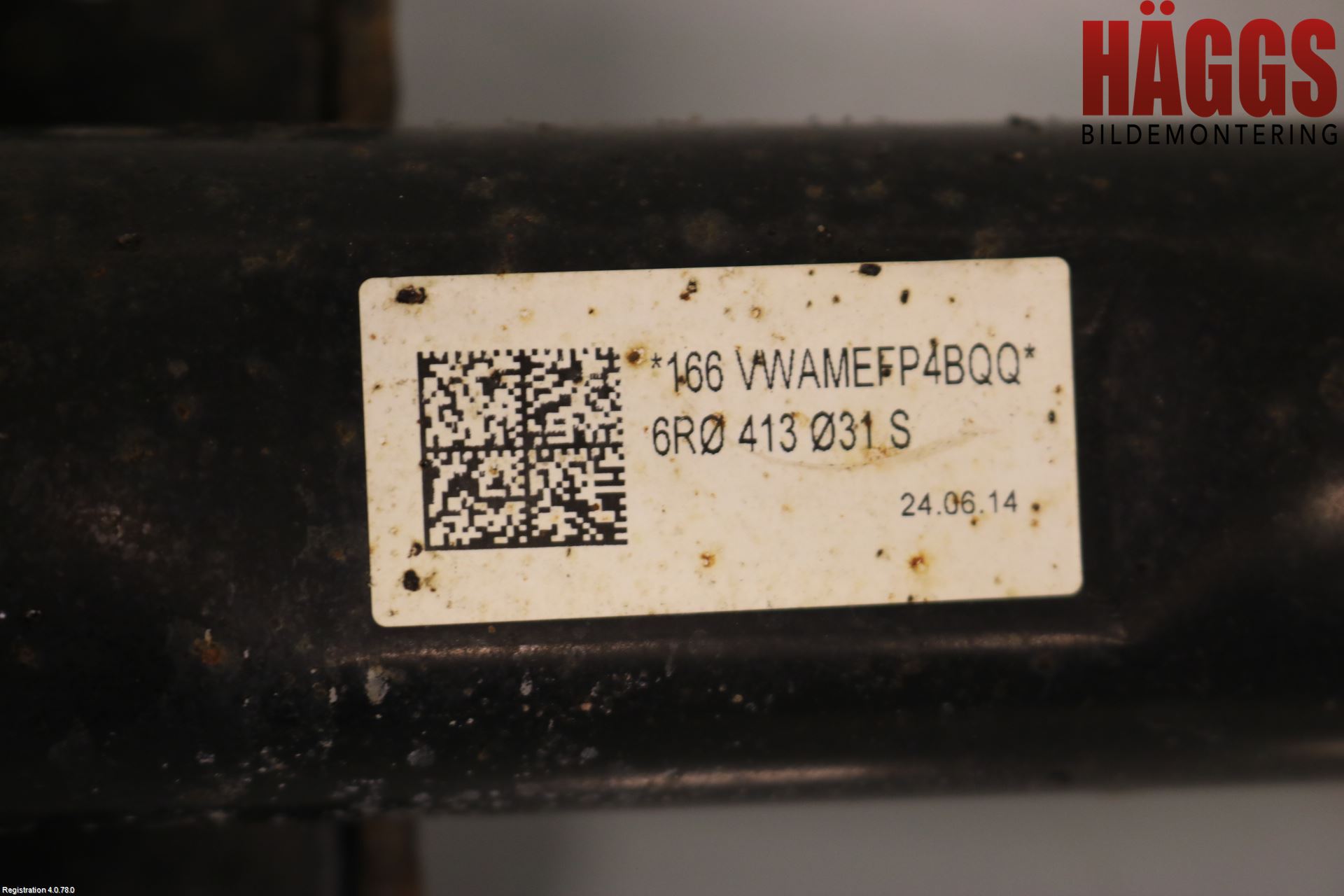 Audi A1/S1 11-18 Fjäderben Fram Vänster