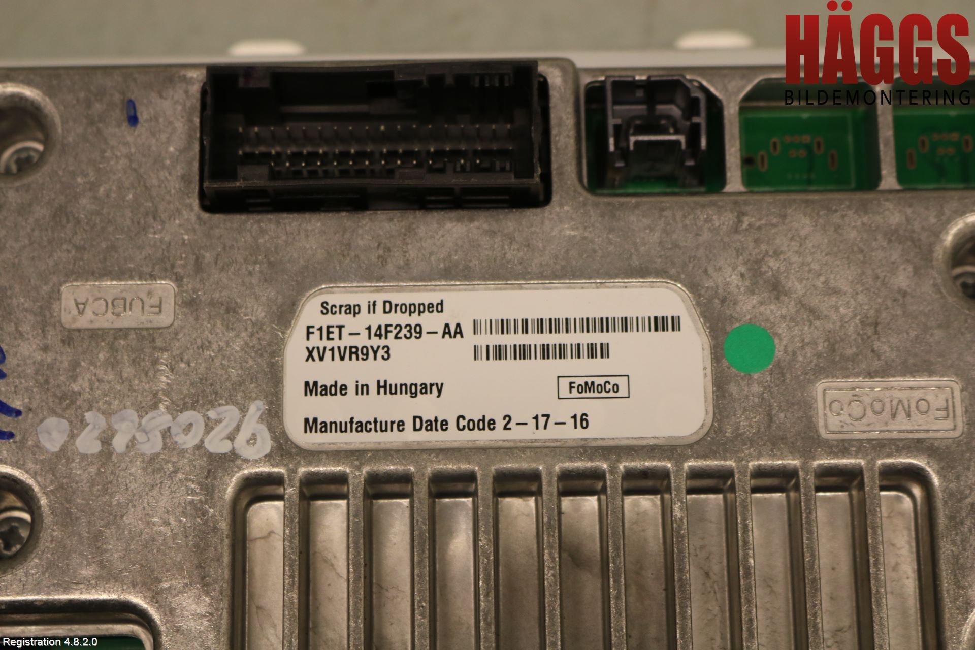 Ford FOCUS 15-18 Bildskärm