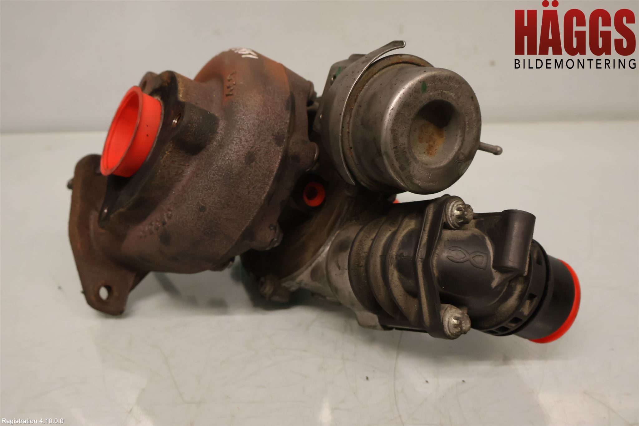 Fiat TALENTO 16- Turboaggregat