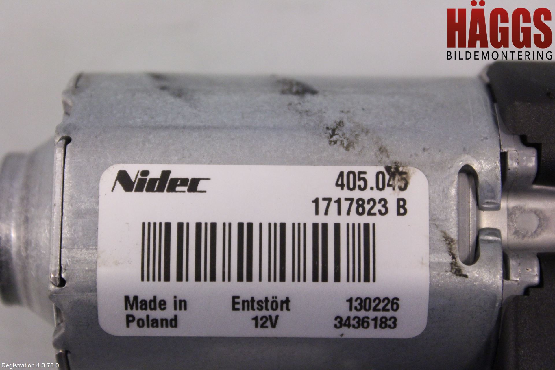 Audi A6/S6 4G 11-18 Taklucksmotor