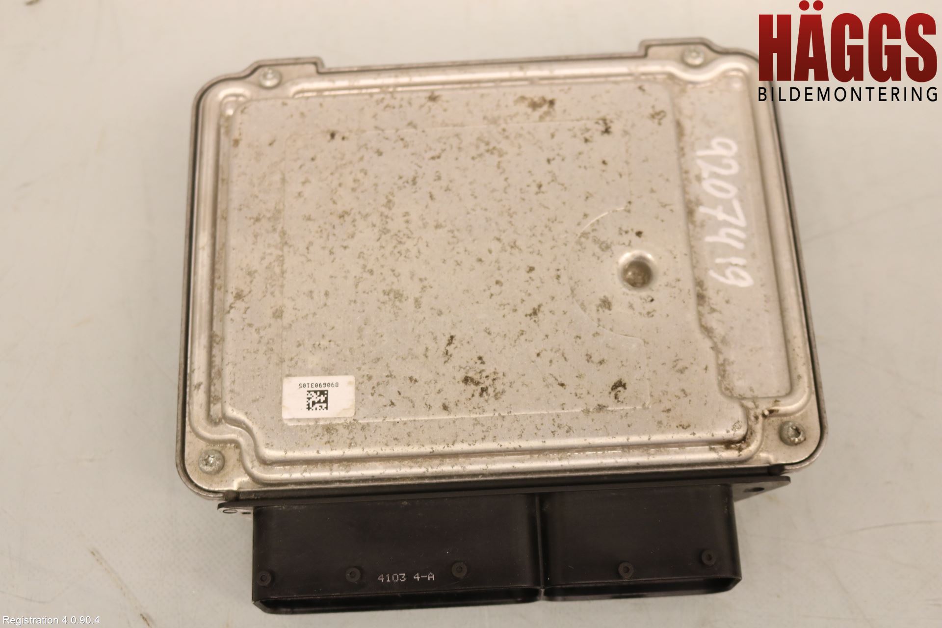 Seat ALHAMBRA 11- Styrenhet Inspump Diesel