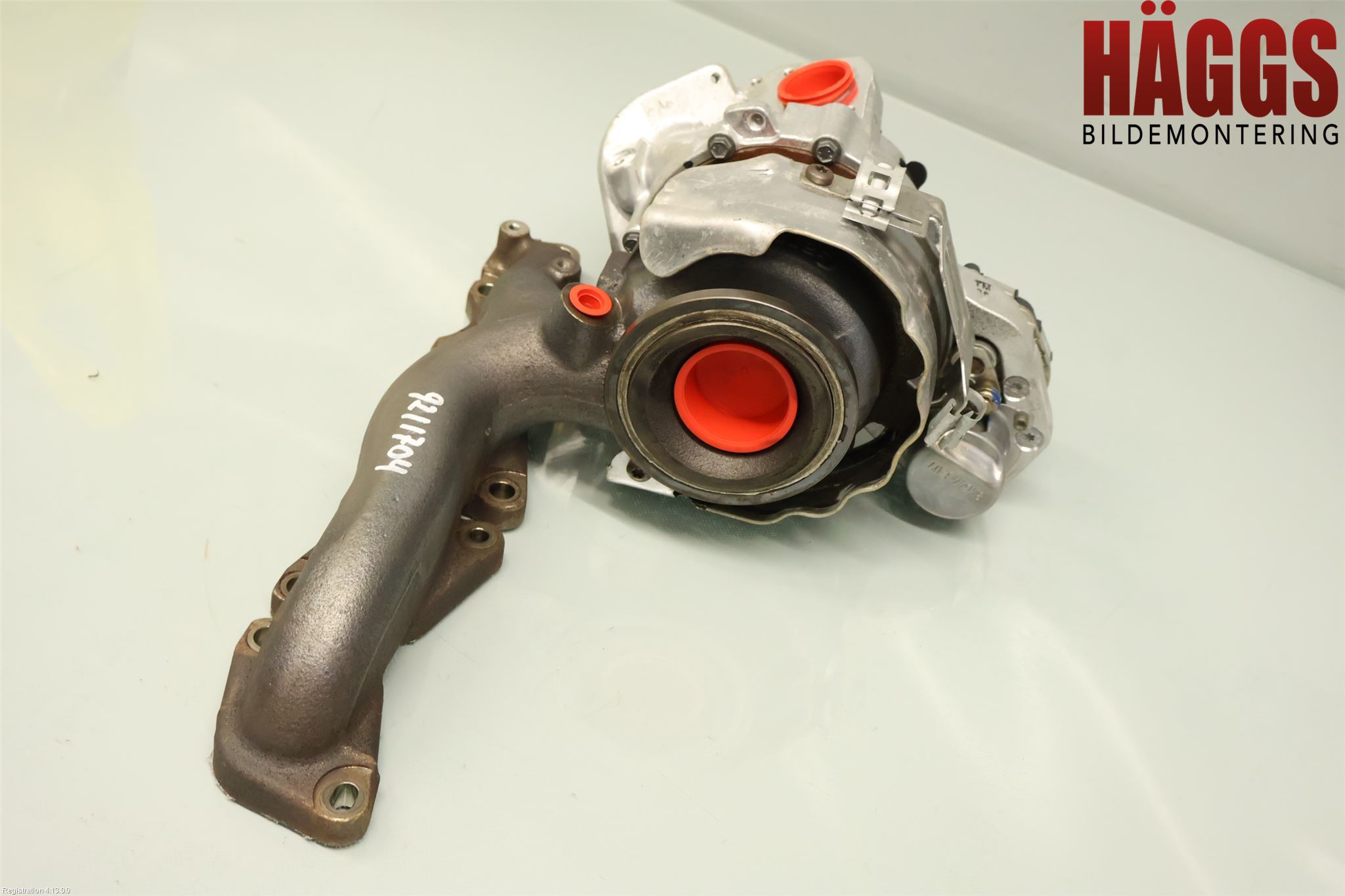 Volkswagen VW GOLF / E-GOLF VIII 20- Turboaggregat