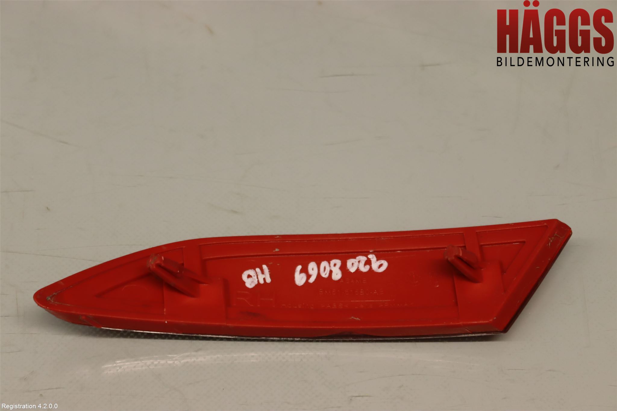 Ford FOCUS 15-18 Dimljus/Reflex Bak
