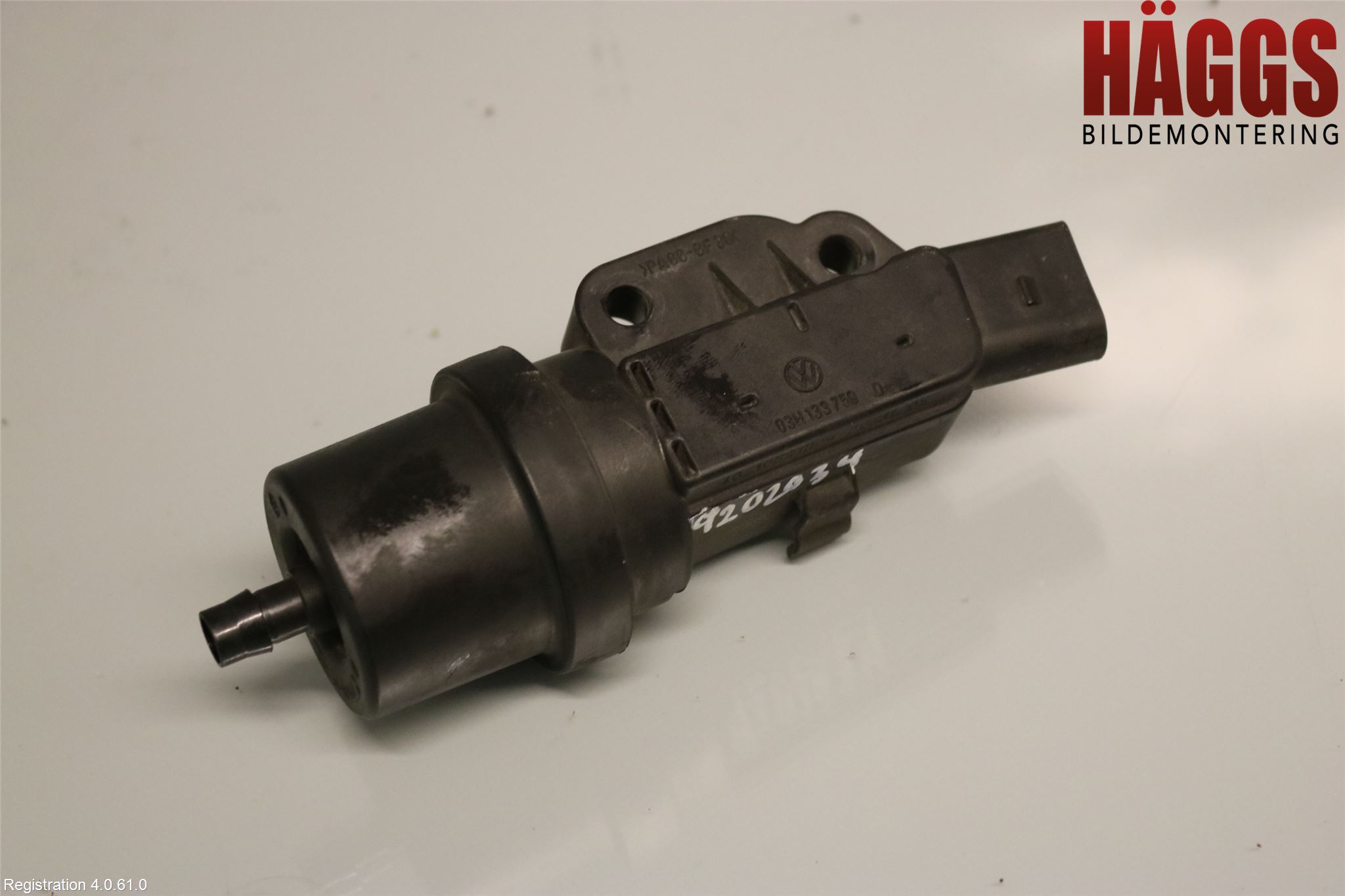 Volkswagen VW PASSAT 05-11 Insugsventil