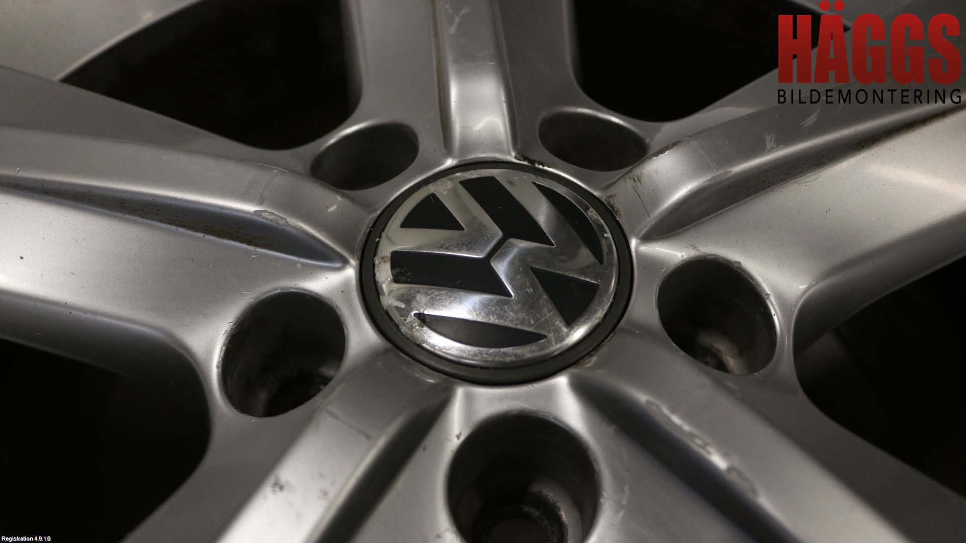 Volkswagen VW PASSAT 11-14 Fälgsats Aluminium