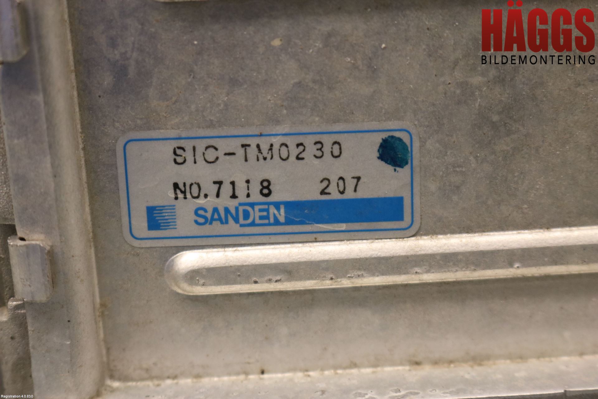 Subaru OUTBACK 15-20 Laddluft-Intercooler Kyl