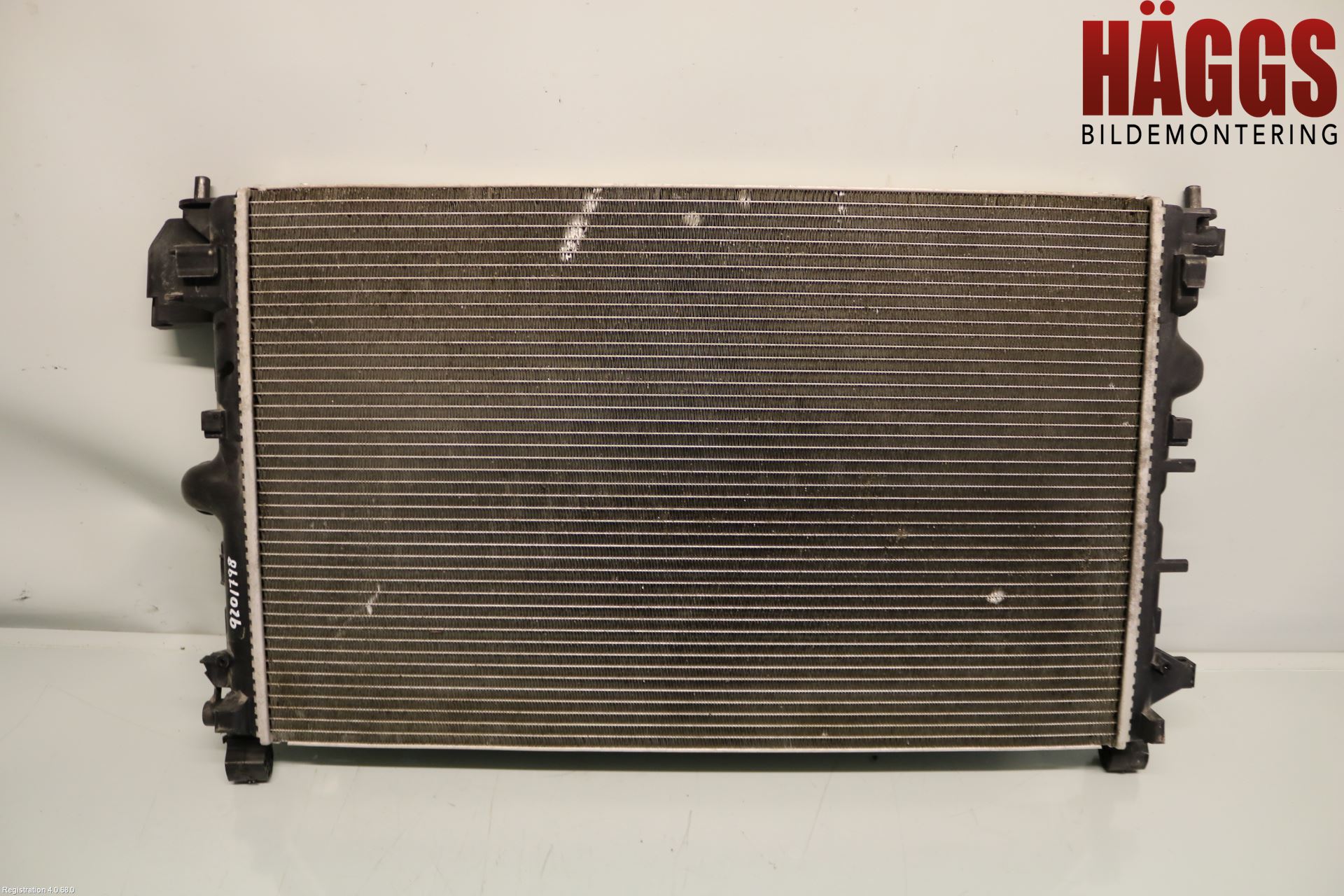Fiat CROMA 06-11 Kylare Aut