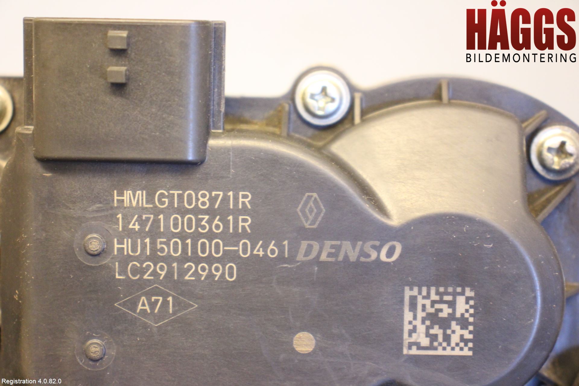 Renault TRAFIC/E-TECH 15- Egr Ventil