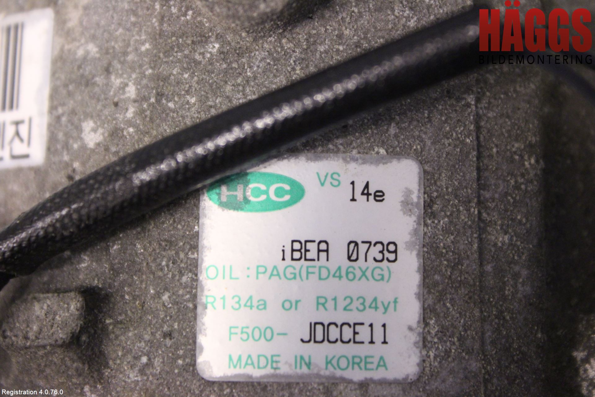 Kia CEED 12-18 Ac Kompressor