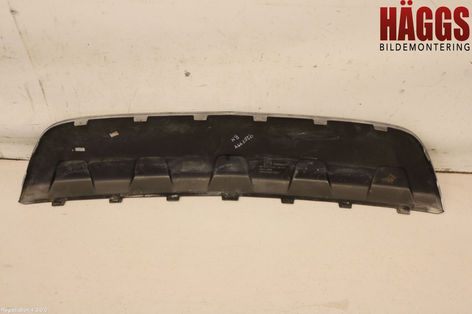 Opel MOKKA 13-20 Spoiler Bak