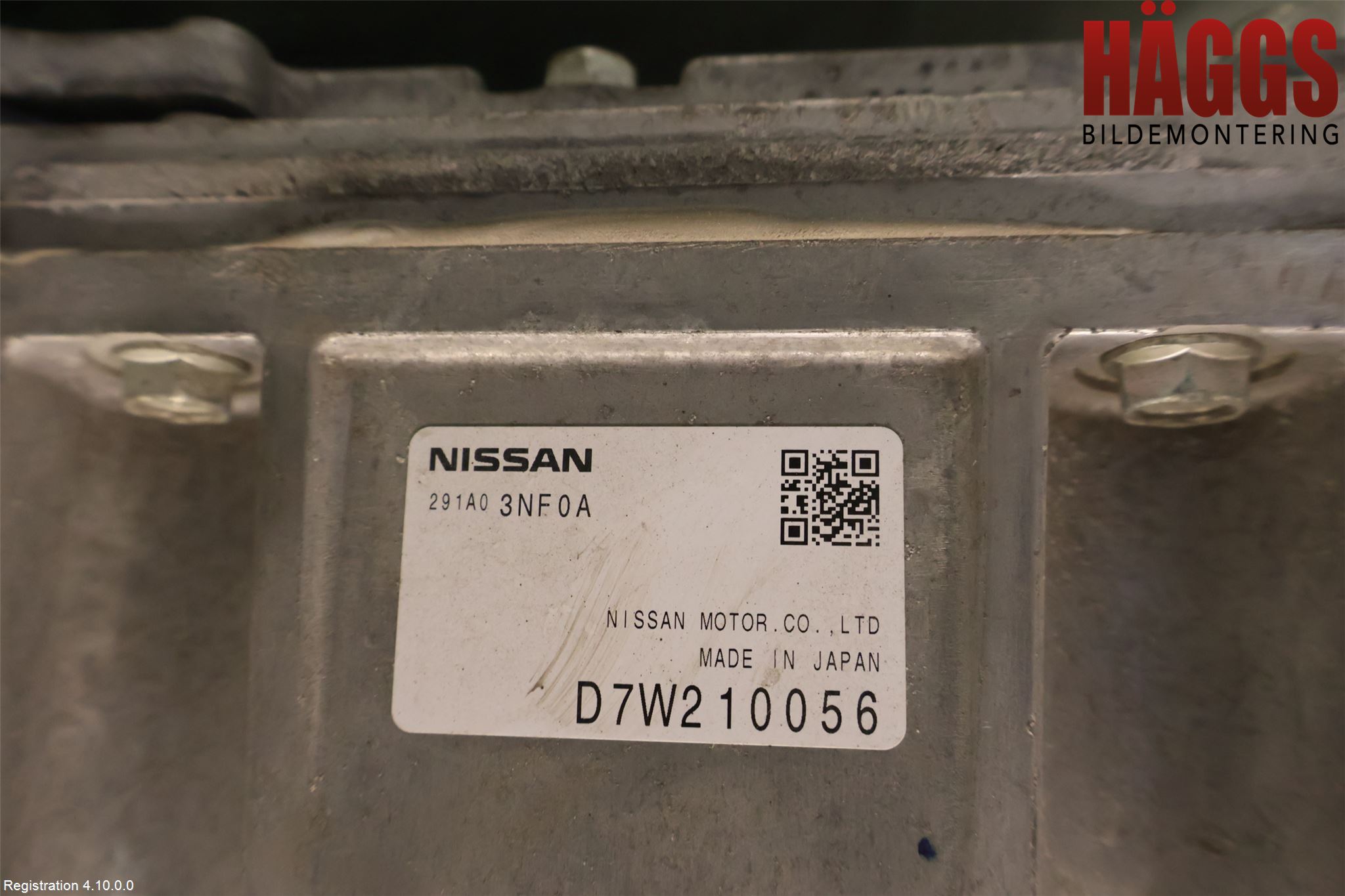 Nissan LEAF 11-17 Inverter Hybrid