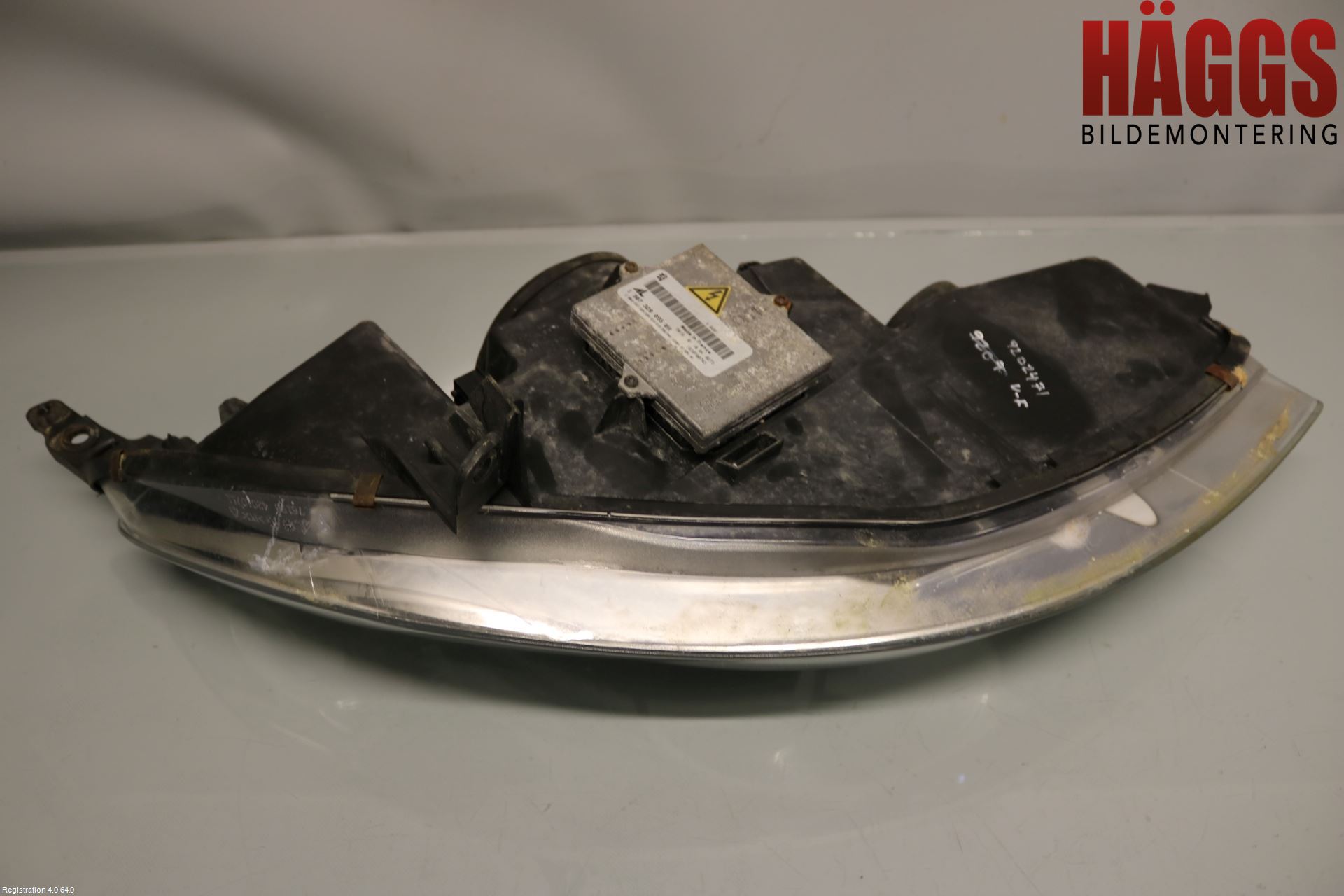 Peugeot 407 Strålkastare Vänster