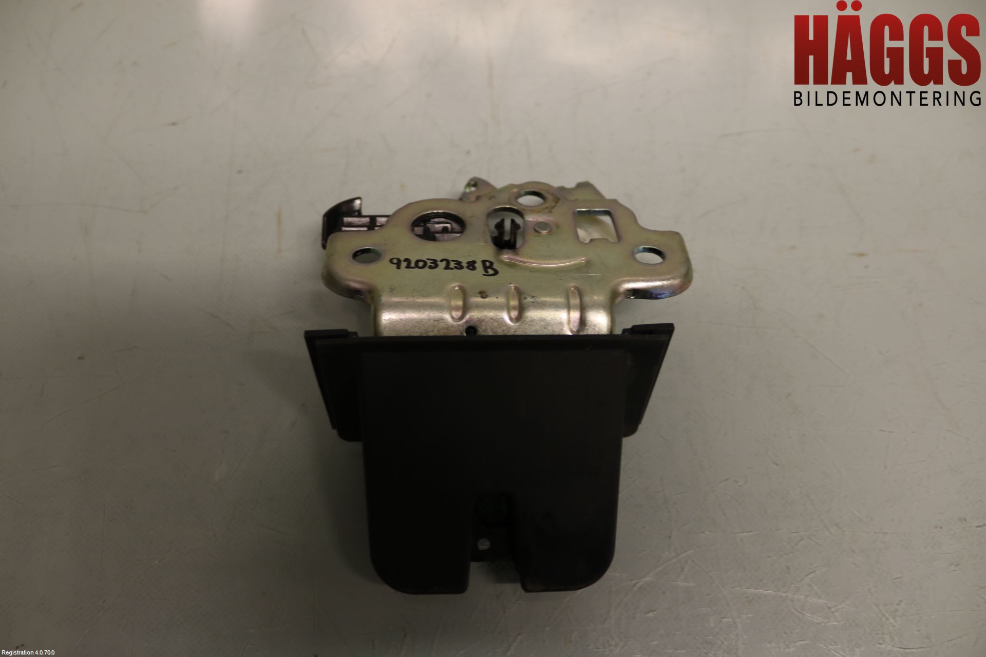 Skoda RAPID Låskista Baklucka