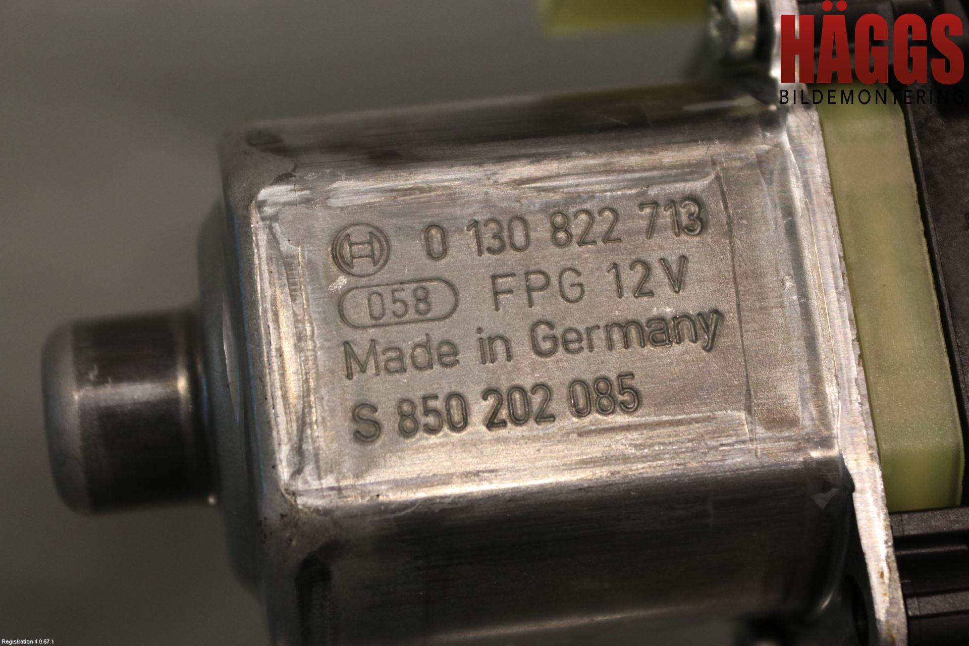 Audi A3/S3 8V 13-20 Fönsterhissmotor