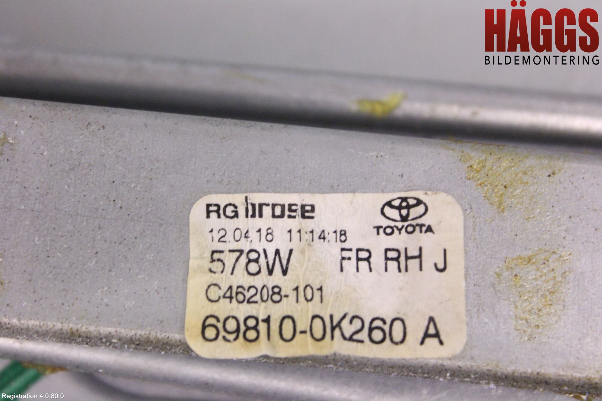 Toyota HILUX 16- Fönsterhiss El Kompl
