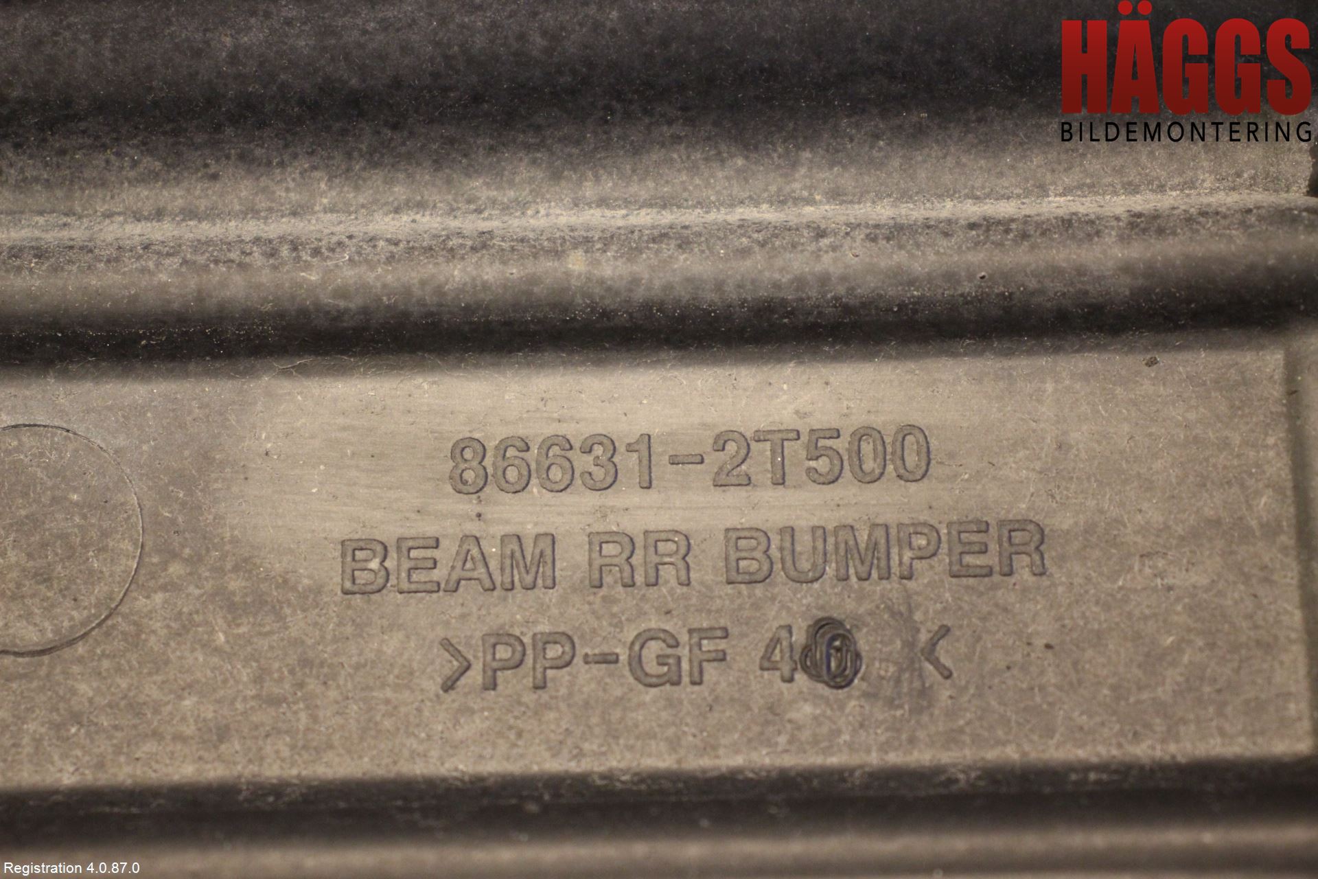 Kia OPTIMA 00-15 Stötfångarbalk Bak