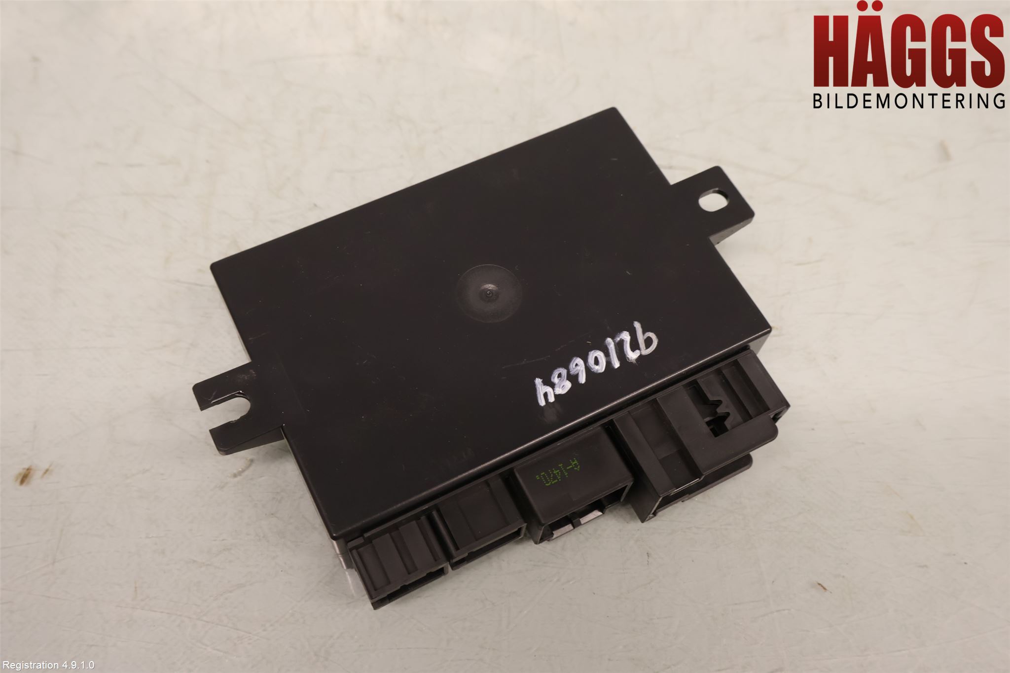 Skoda KAROQ 18- Styrenhet Dragkrok