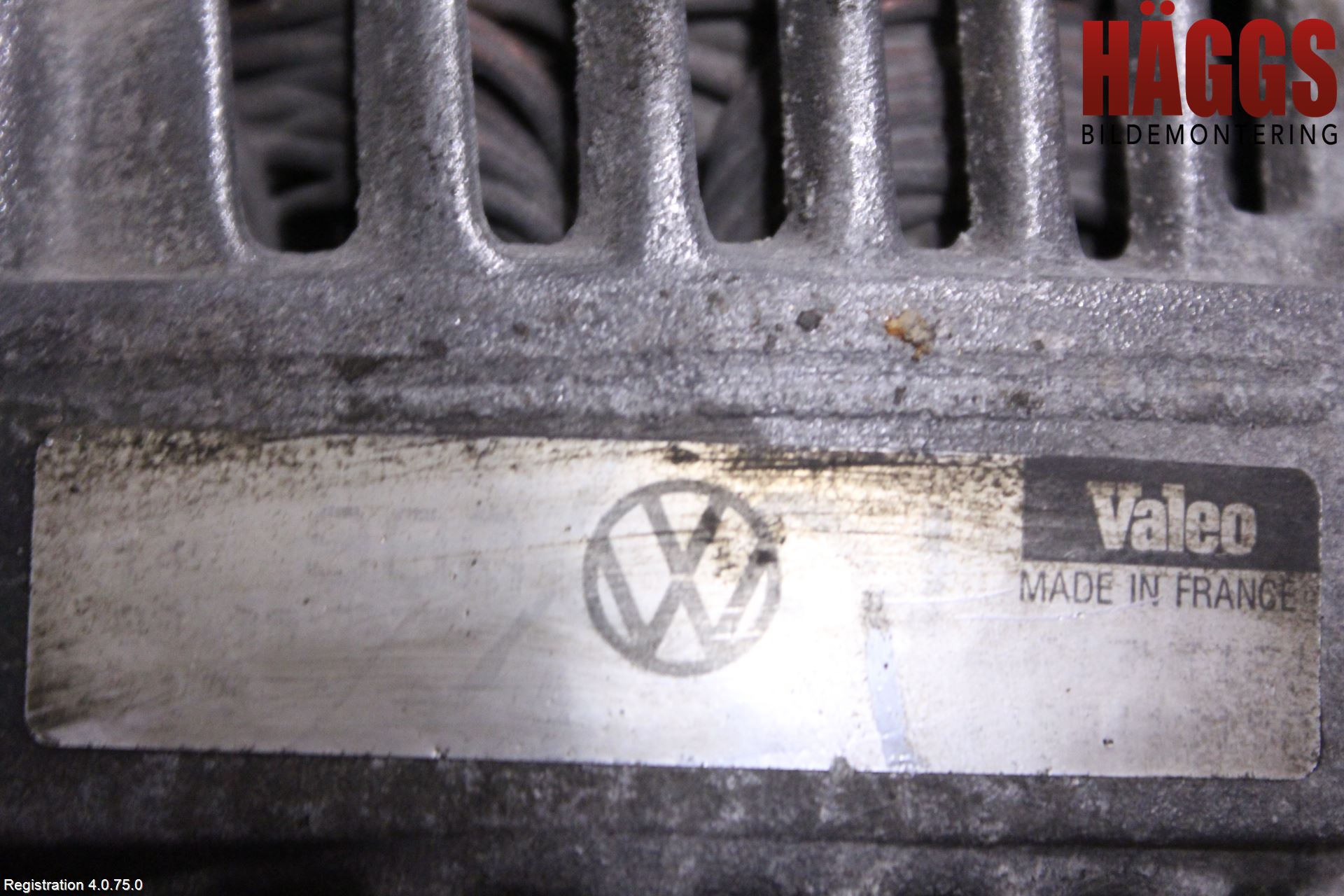 Volkswagen VW GOLF III 92-99 Generator