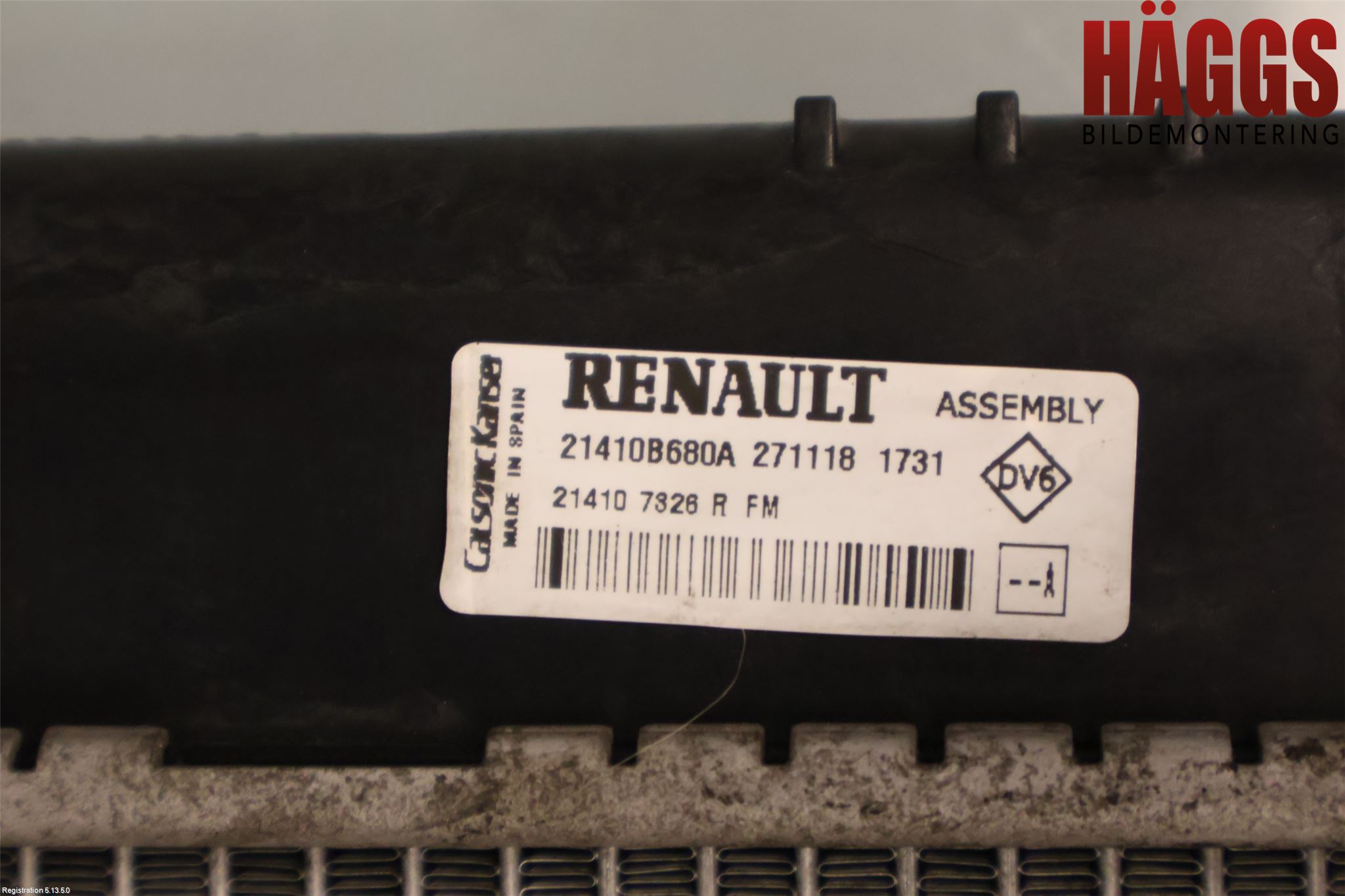 Renault CAPTUR 13-19 Kylare Man