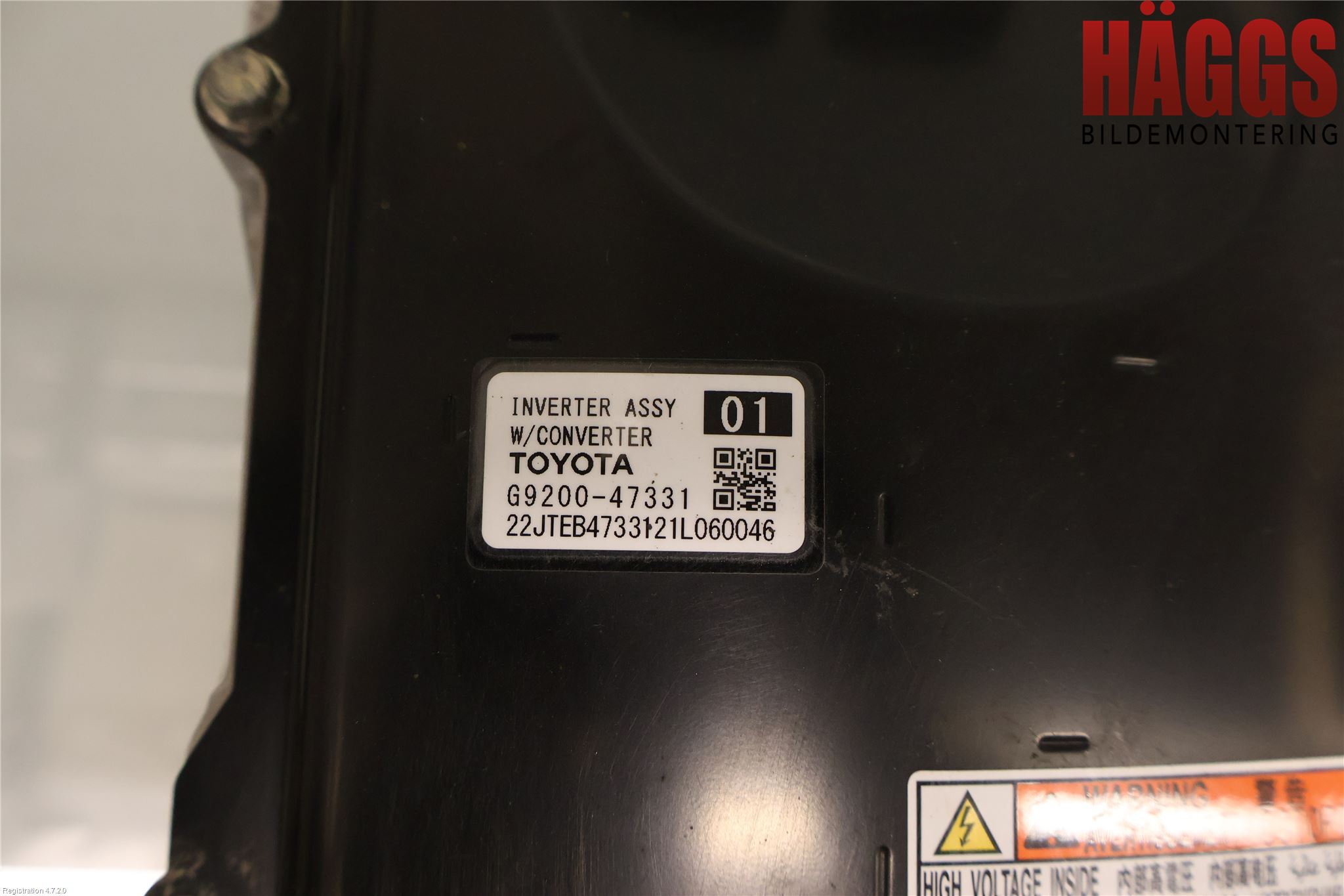 Toyota C-HR 16-23 Hybridconverter