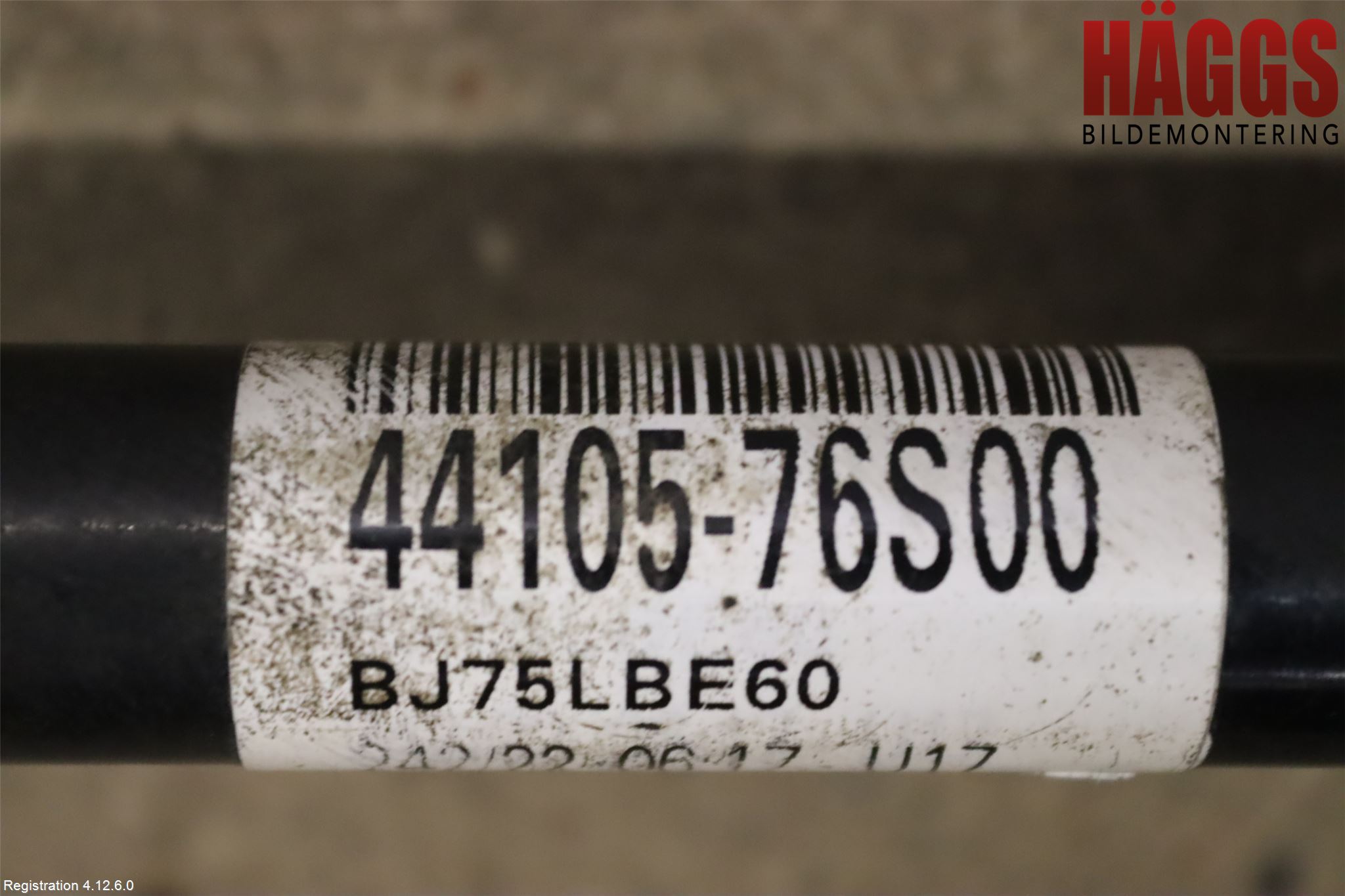 Suzuki VITARA 15- Drivaxel Bak Höger