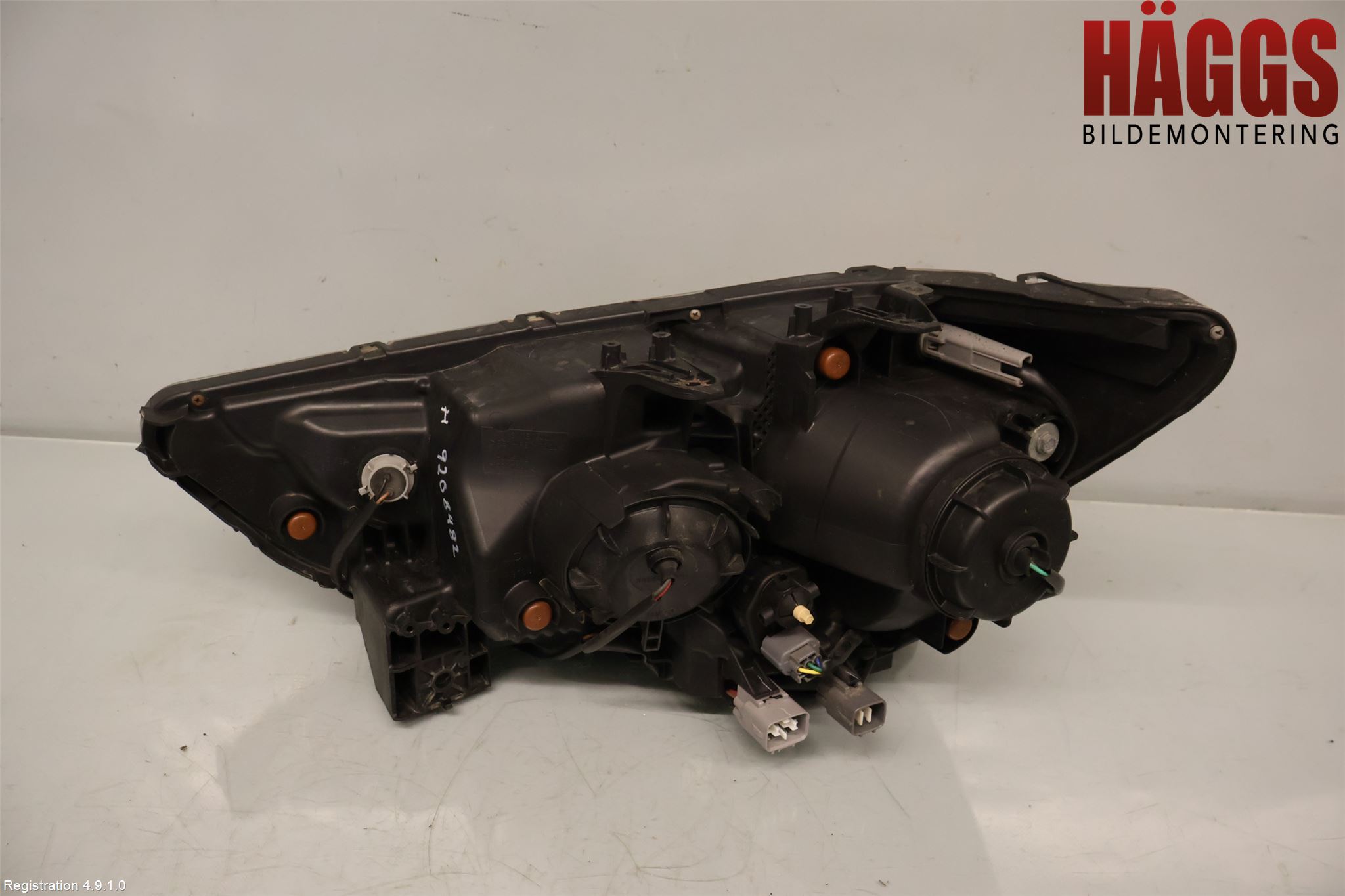 Mitsubishi ASX 10-22 Strålkastare Höger