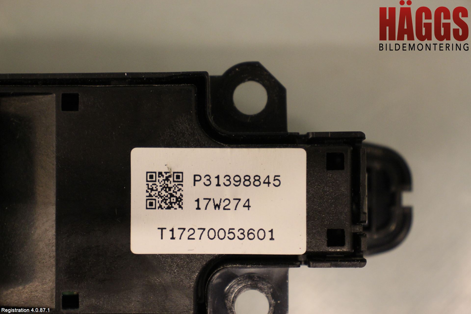 Volvo V90 17->> Cd Radio - Multimediapanel
