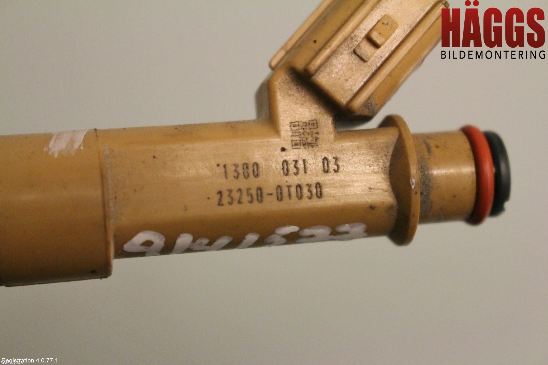 Toyota AURIS 10-12 Injspridare