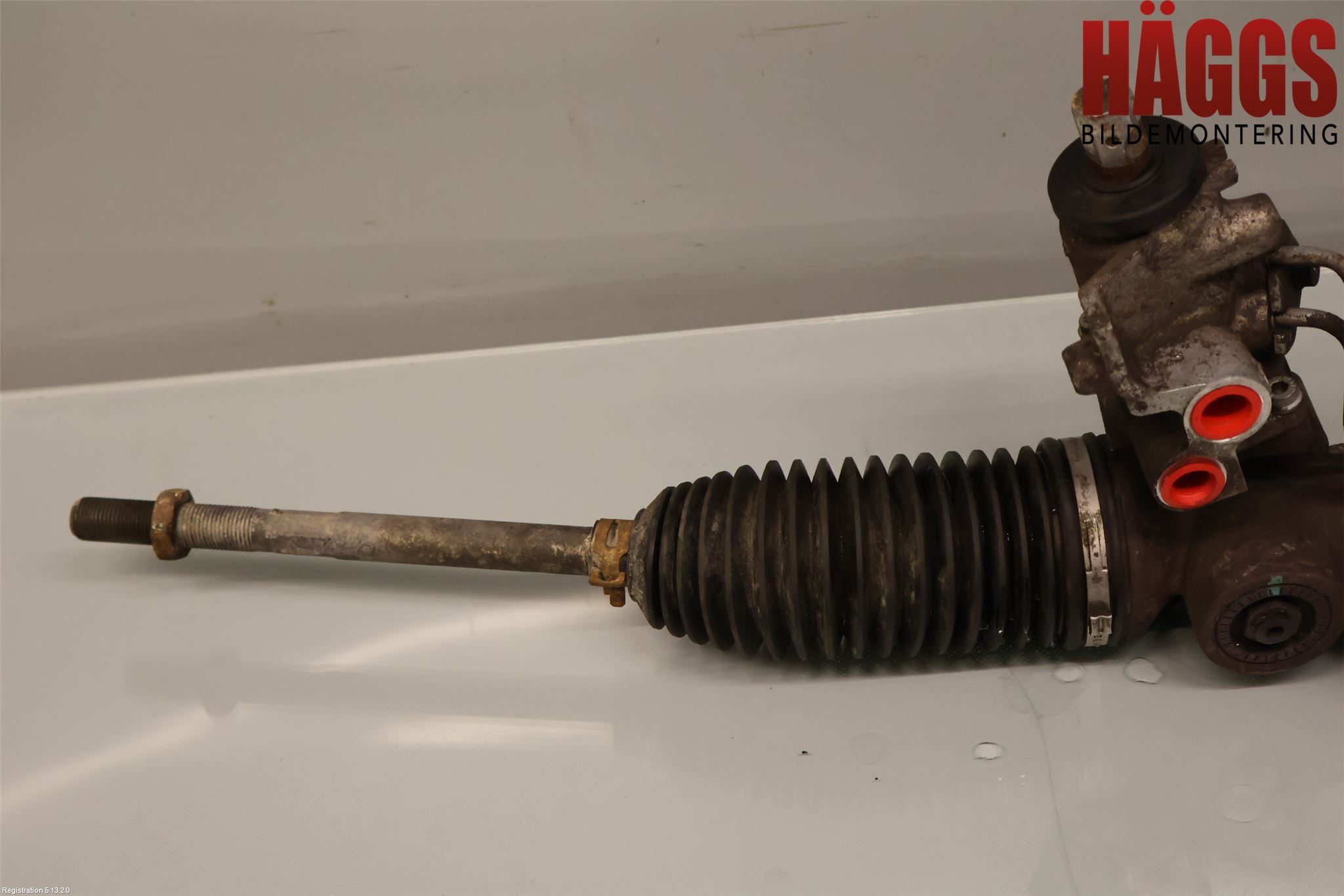 Volkswagen VW AMAROK 2H 10-22 Styrväxel Servo -Snäcka