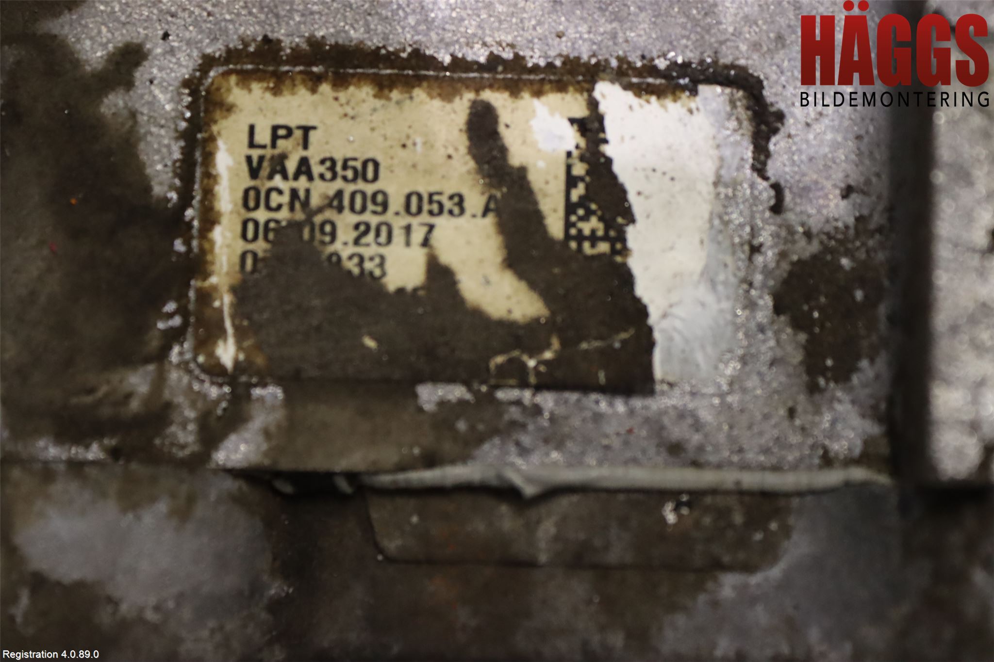 Volkswagen VW PASSAT 15-19 Växel Fördelningslåda