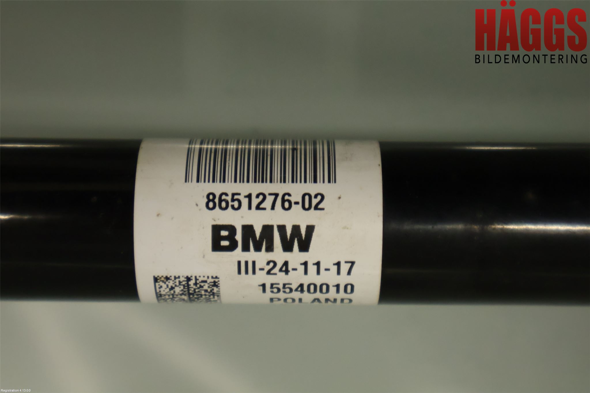 Mini COOPER CLUBMAN F54 16- Drivaxel Fram Höger